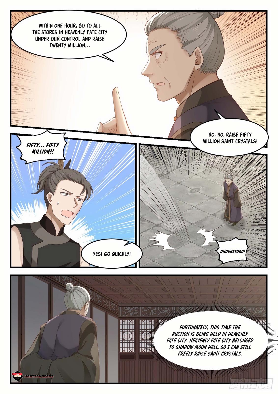 Martial Peak Chapter 1048