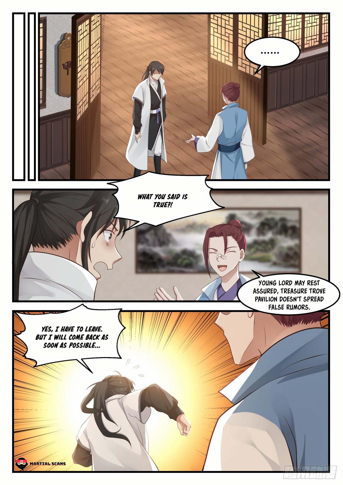 Martial Peak Chapter 1048