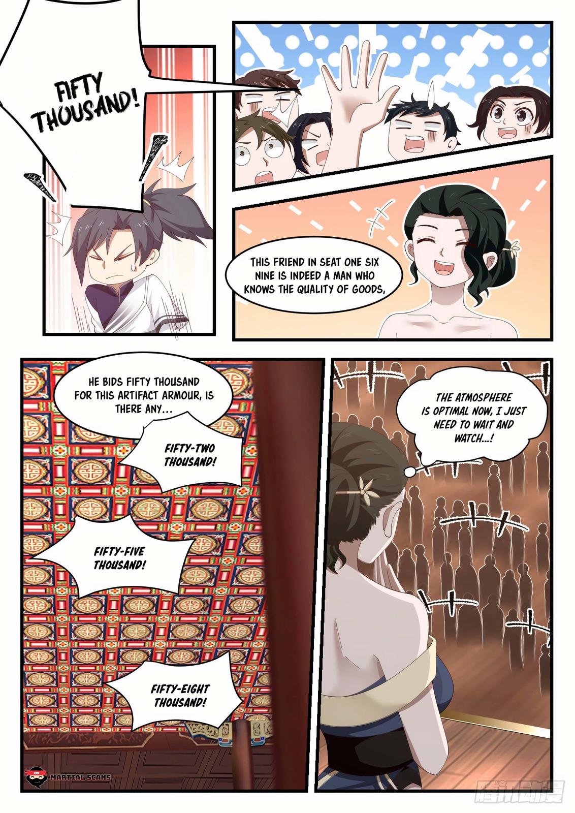 Martial Peak Chapter 1051