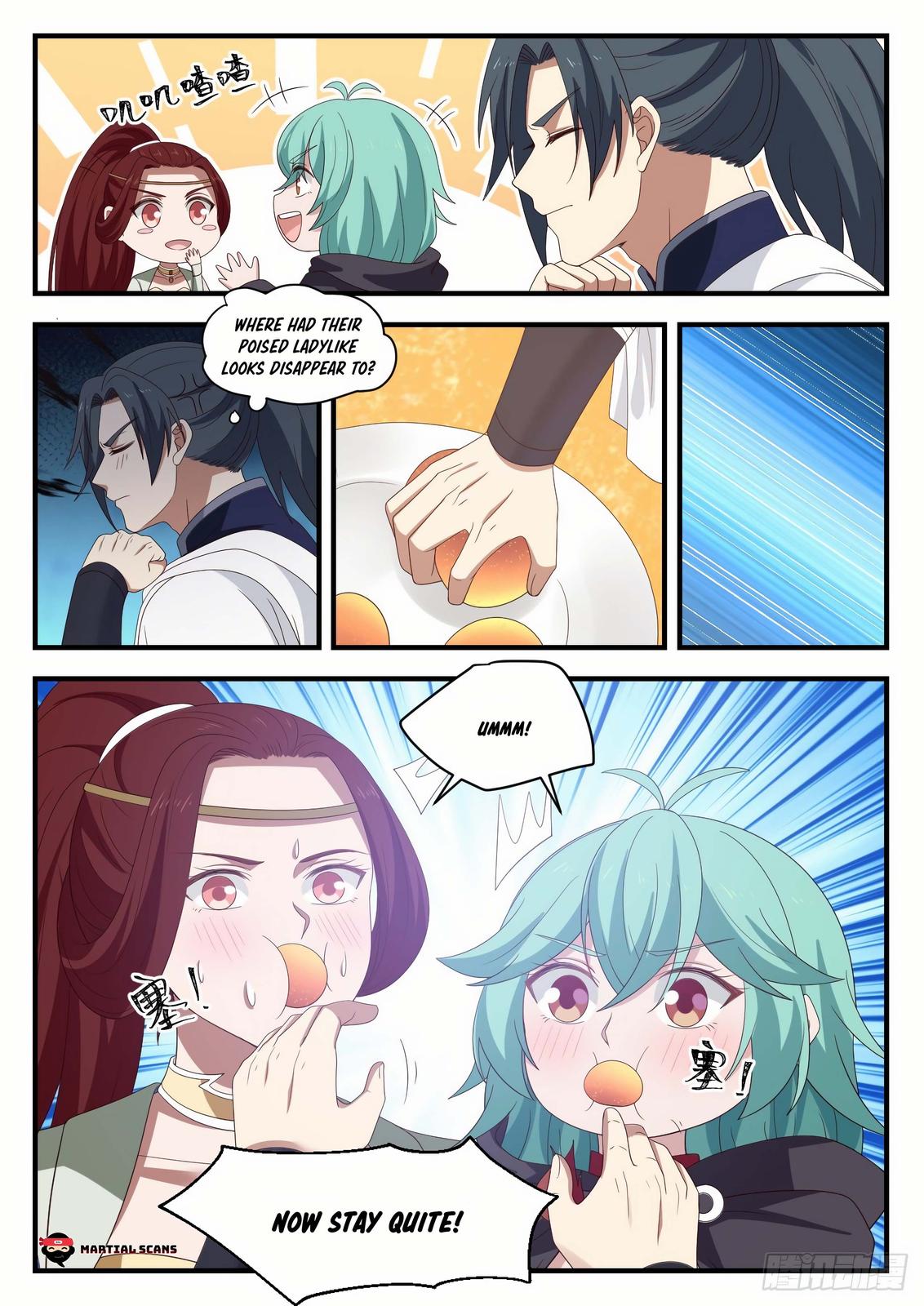 Martial Peak Chapter 1051