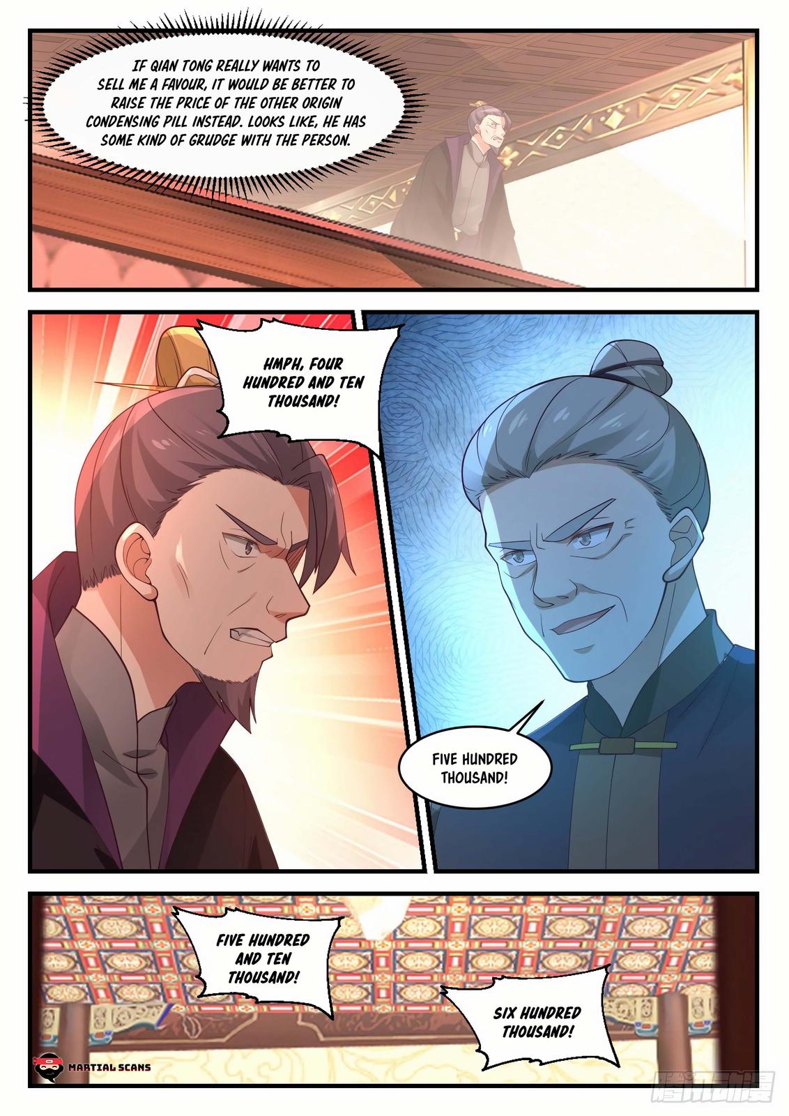 Martial Peak Chapter 1054