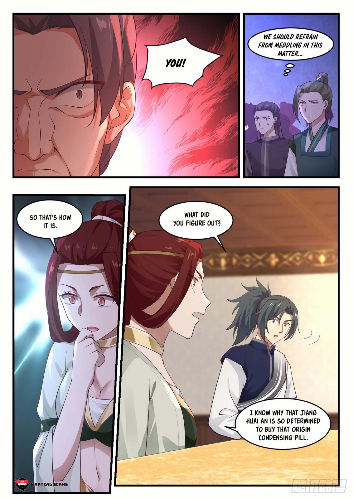 Martial Peak Chapter 1055