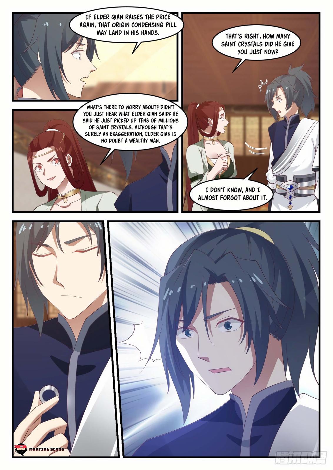 Martial Peak Chapter 1055