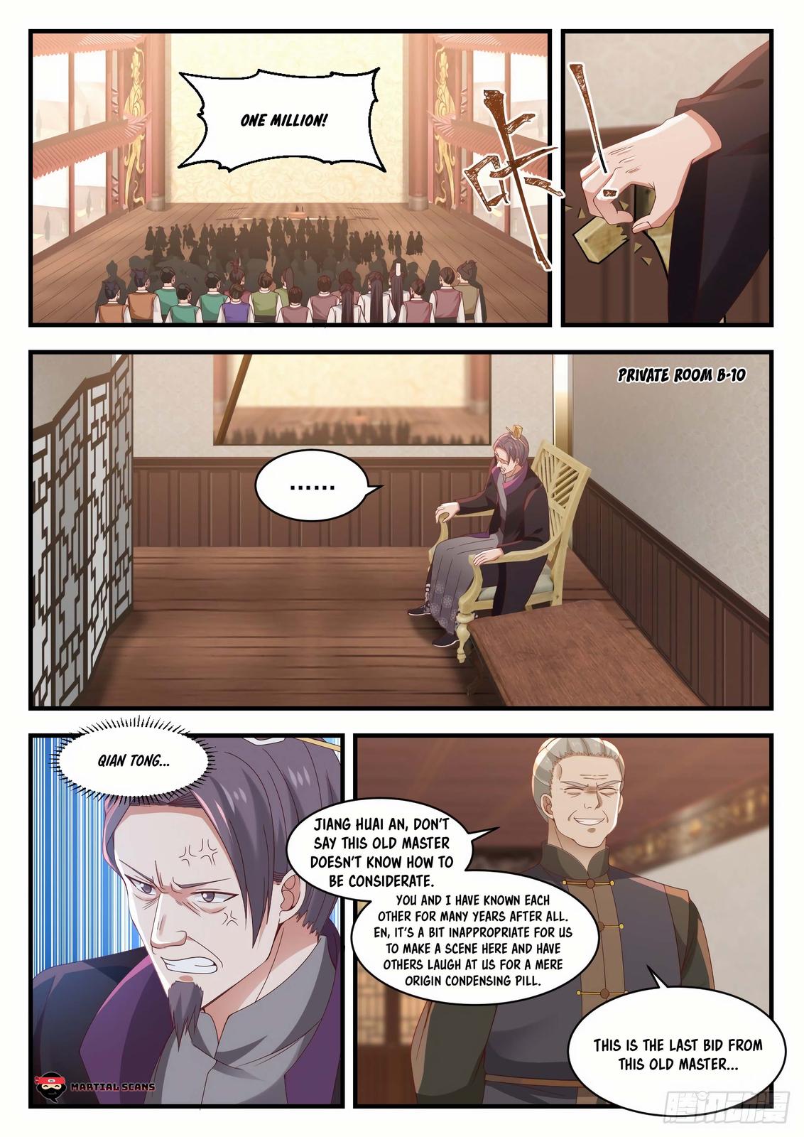 Martial Peak Chapter 1056