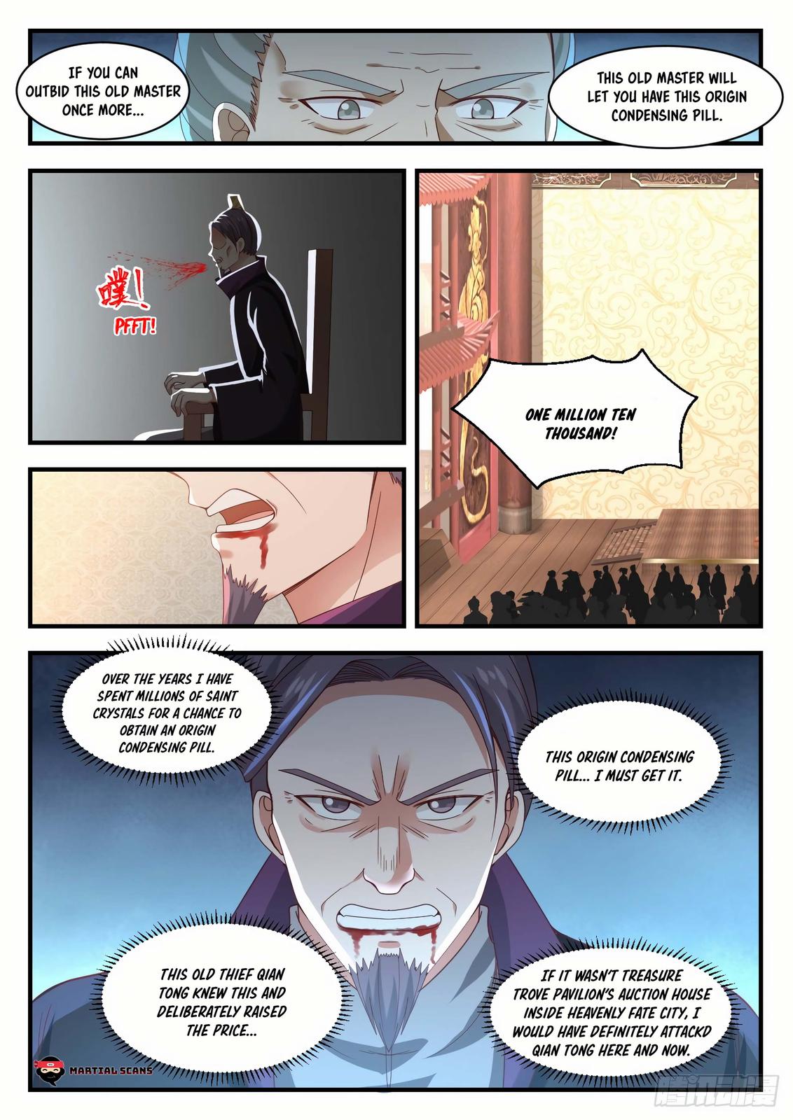 Martial Peak Chapter 1056