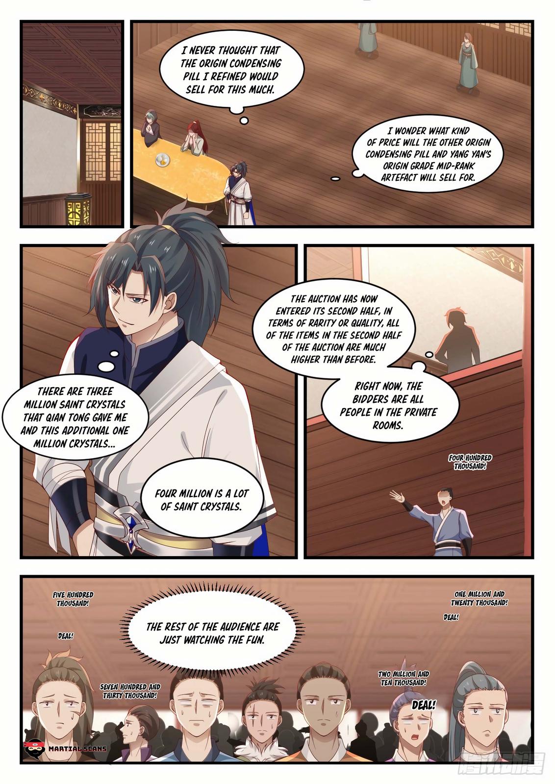 Martial Peak Chapter 1056