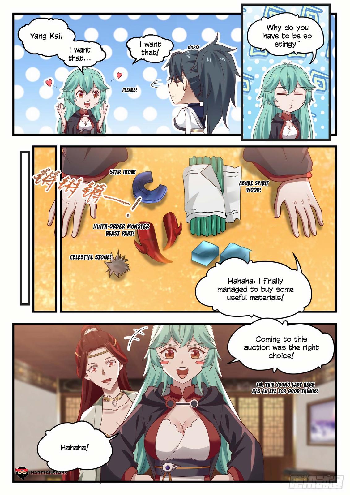 Martial Peak Chapter 1056