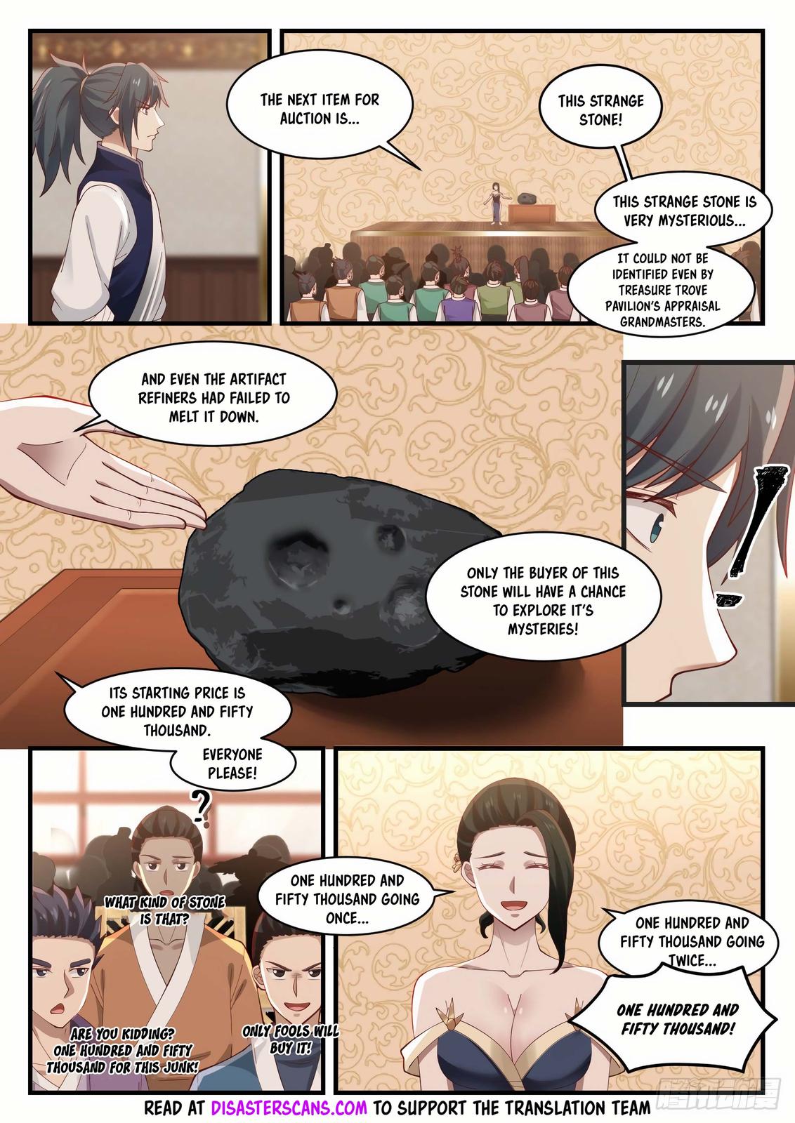 Martial Peak Chapter 1056