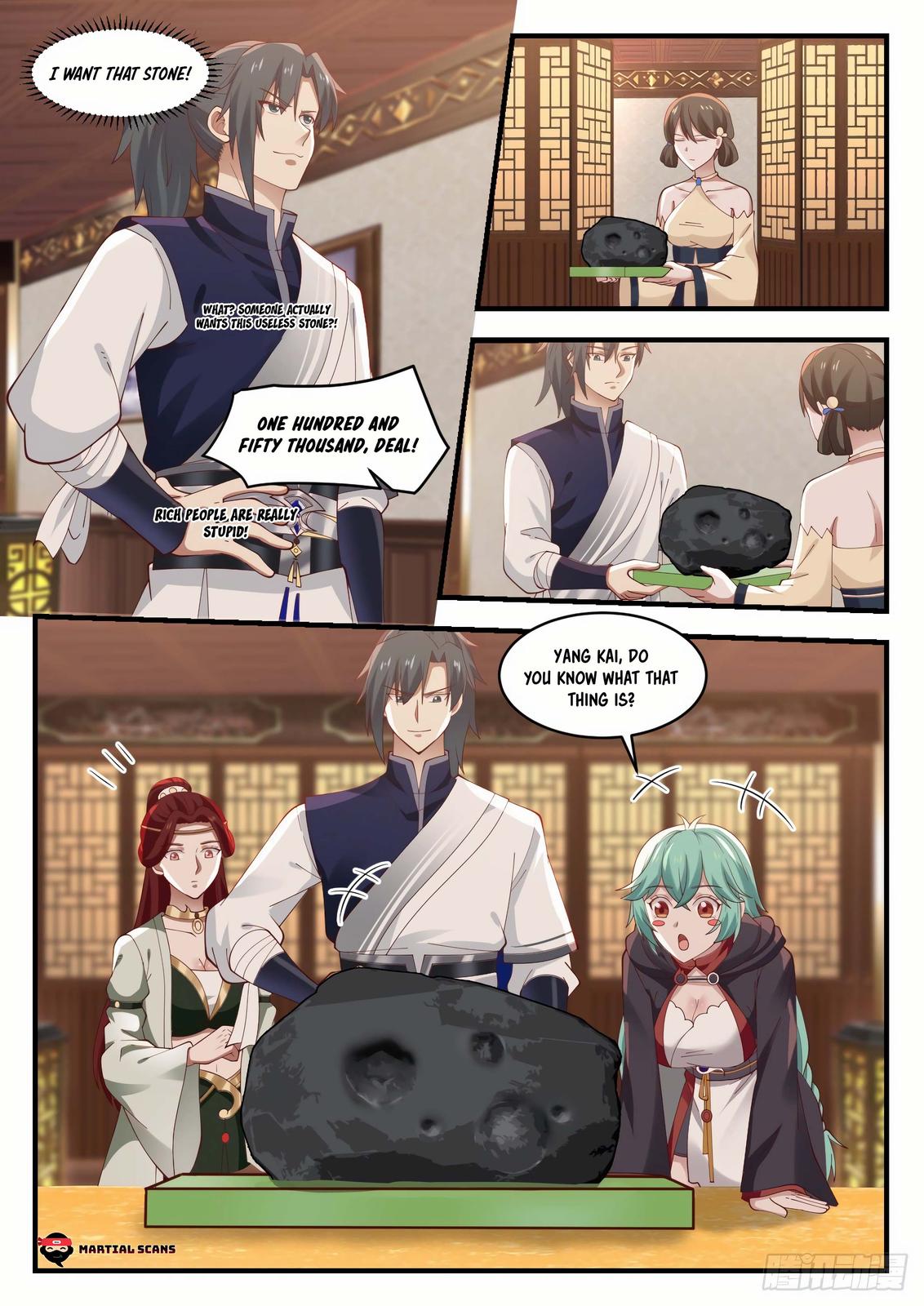 Martial Peak Chapter 1056