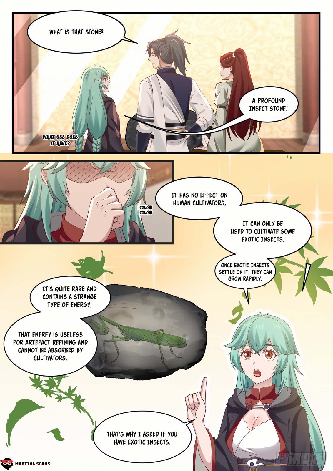 Martial Peak Chapter 1056