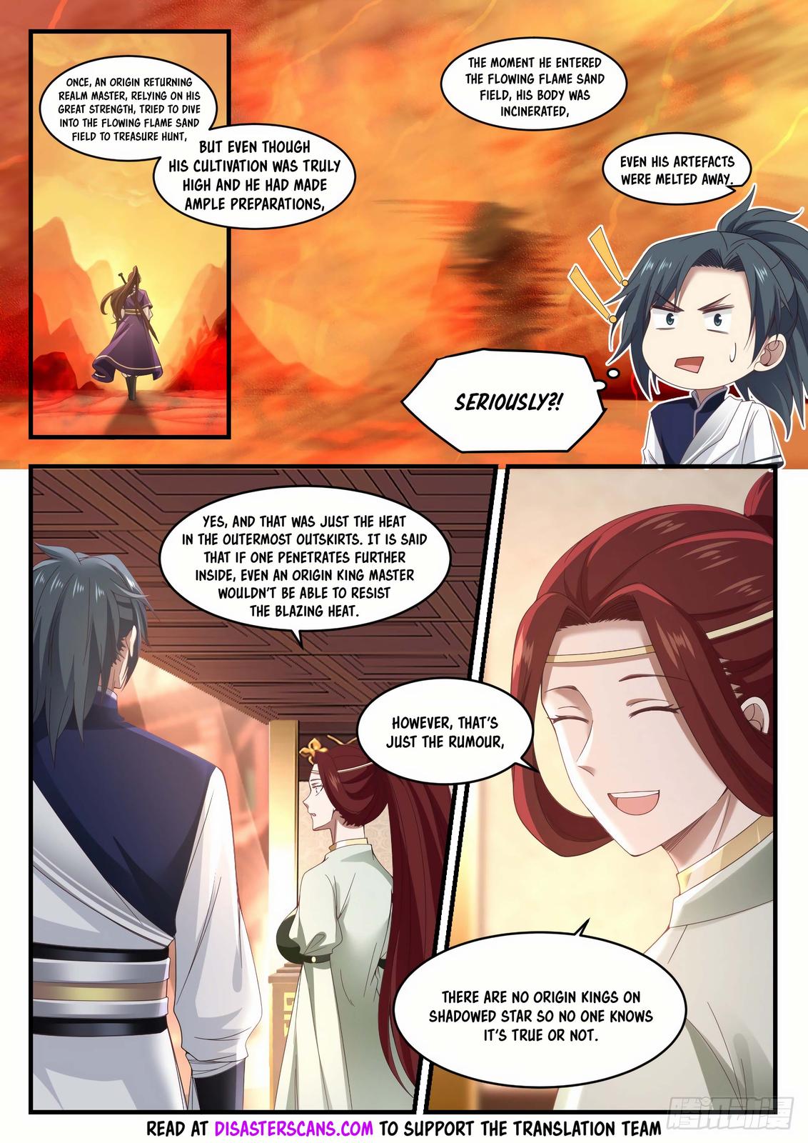 Martial Peak Chapter 1057