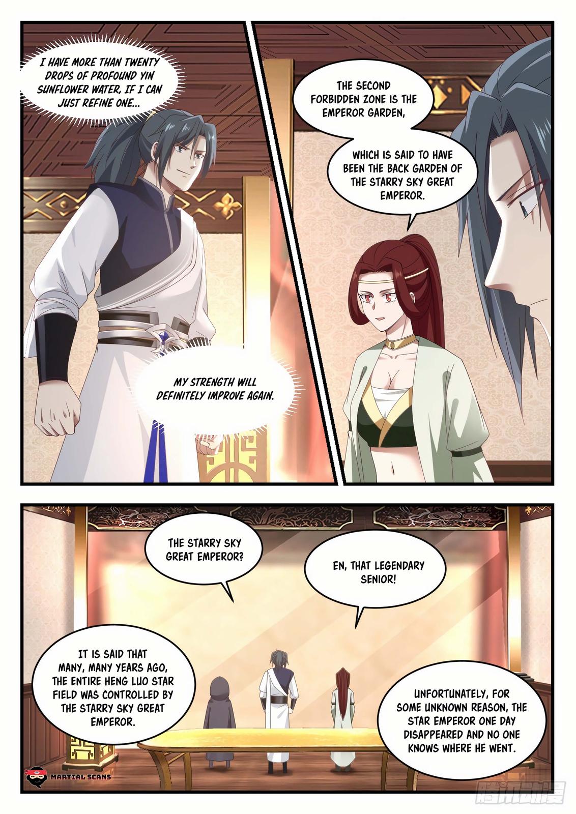 Martial Peak Chapter 1057