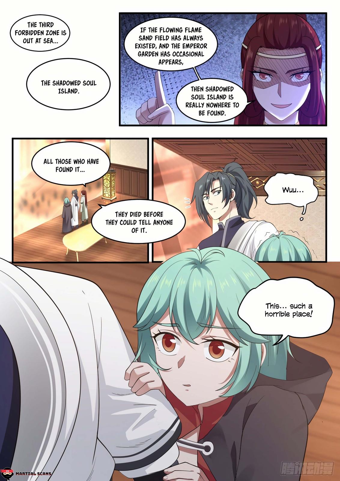 Martial Peak Chapter 1057