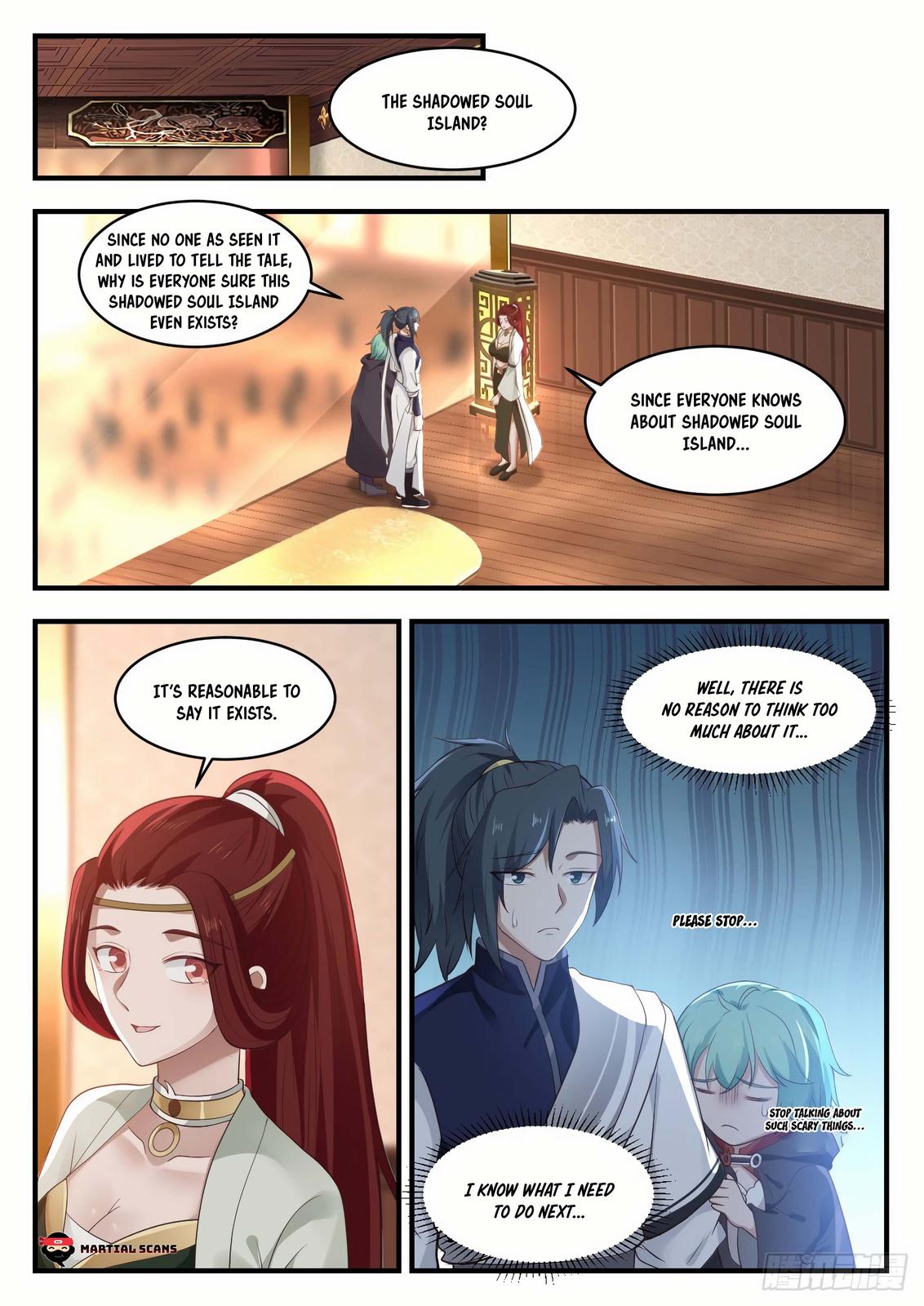 Martial Peak Chapter 1058