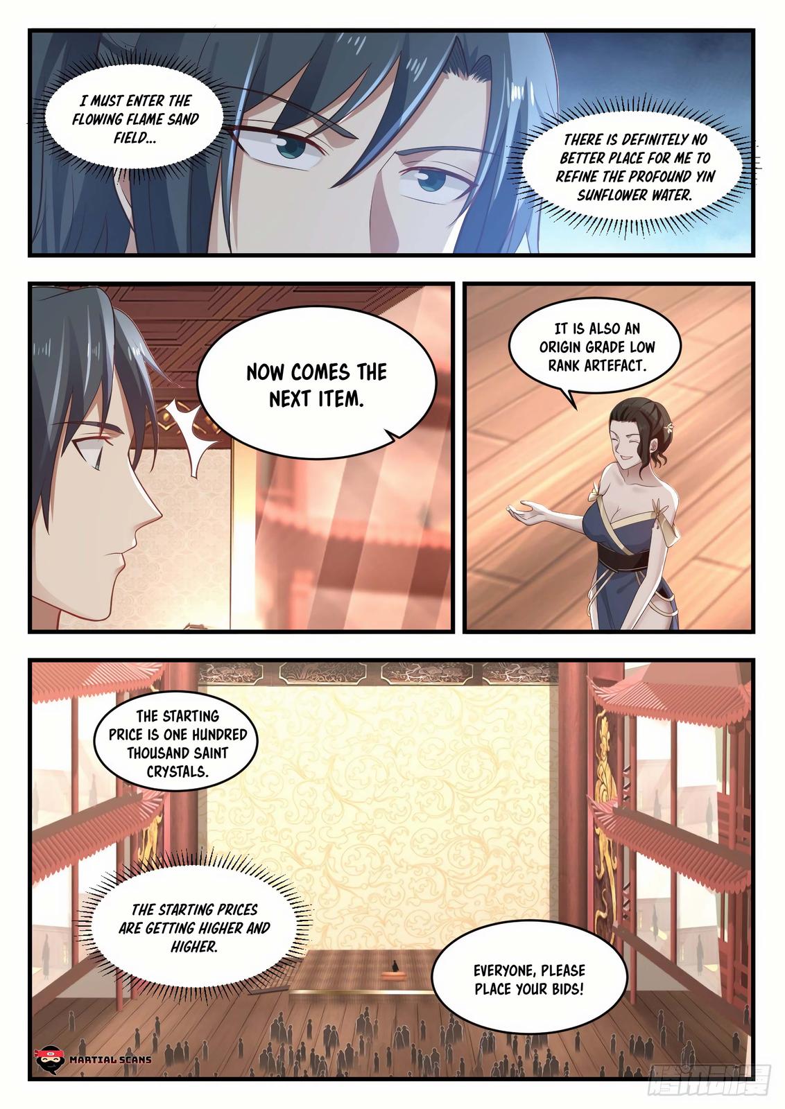 Martial Peak Chapter 1058