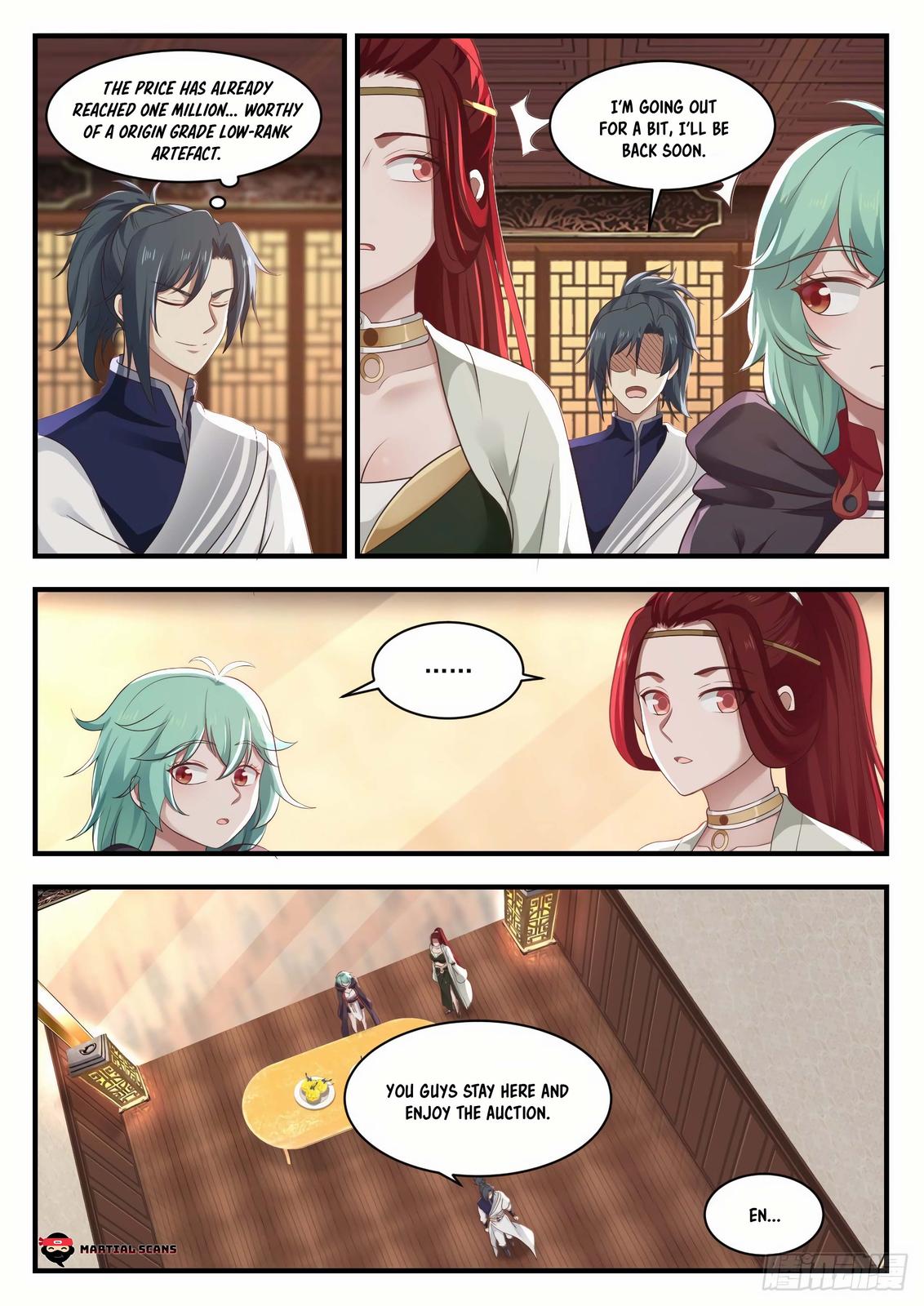 Martial Peak Chapter 1058