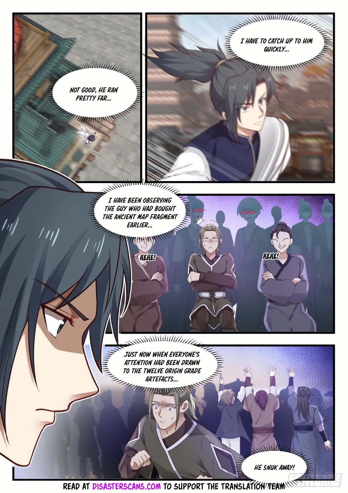 Martial Peak Chapter 1058