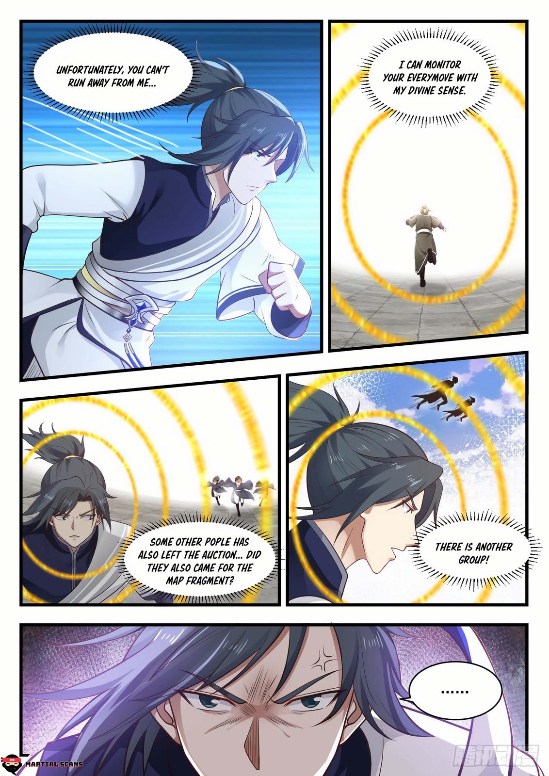 Martial Peak Chapter 1058