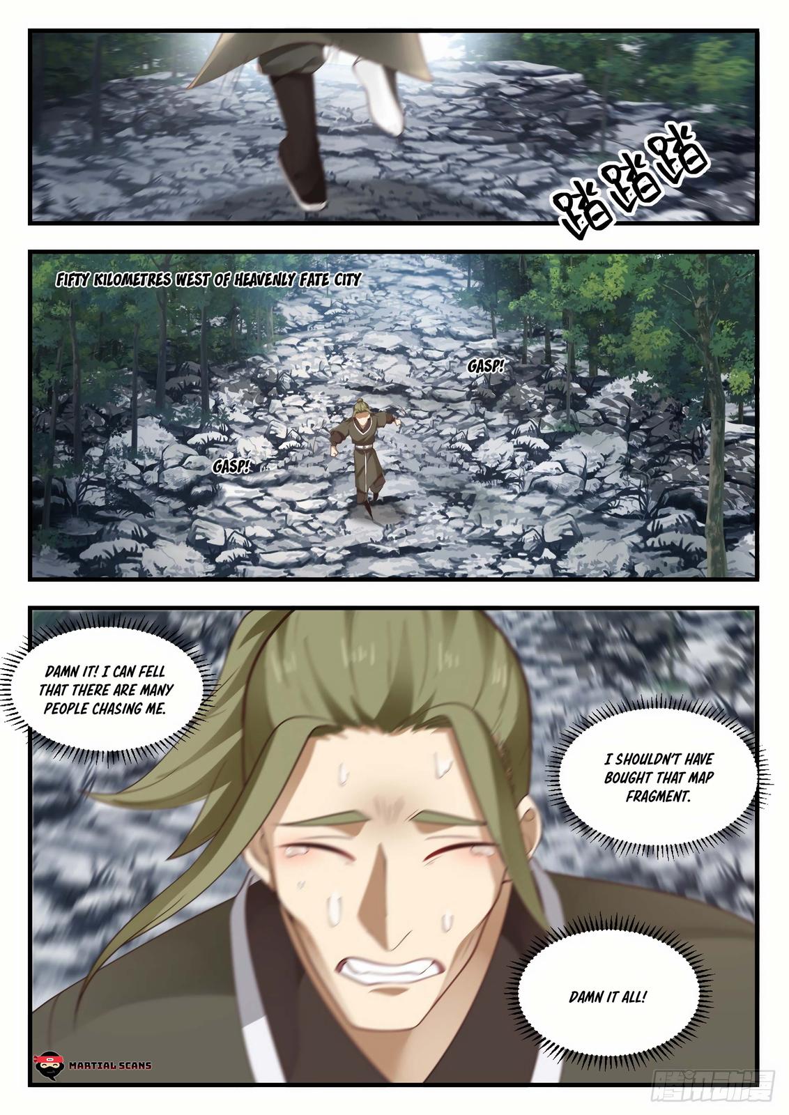 Martial Peak Chapter 1058