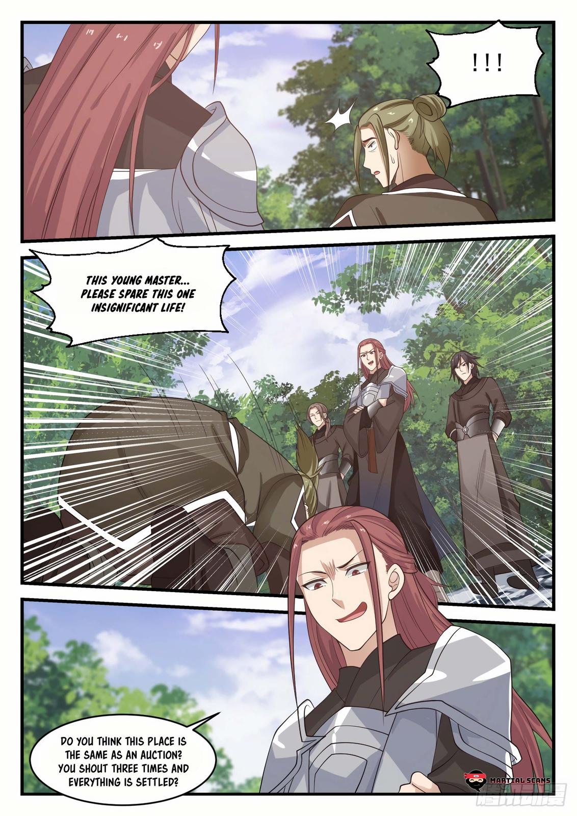 Martial Peak Chapter 1059