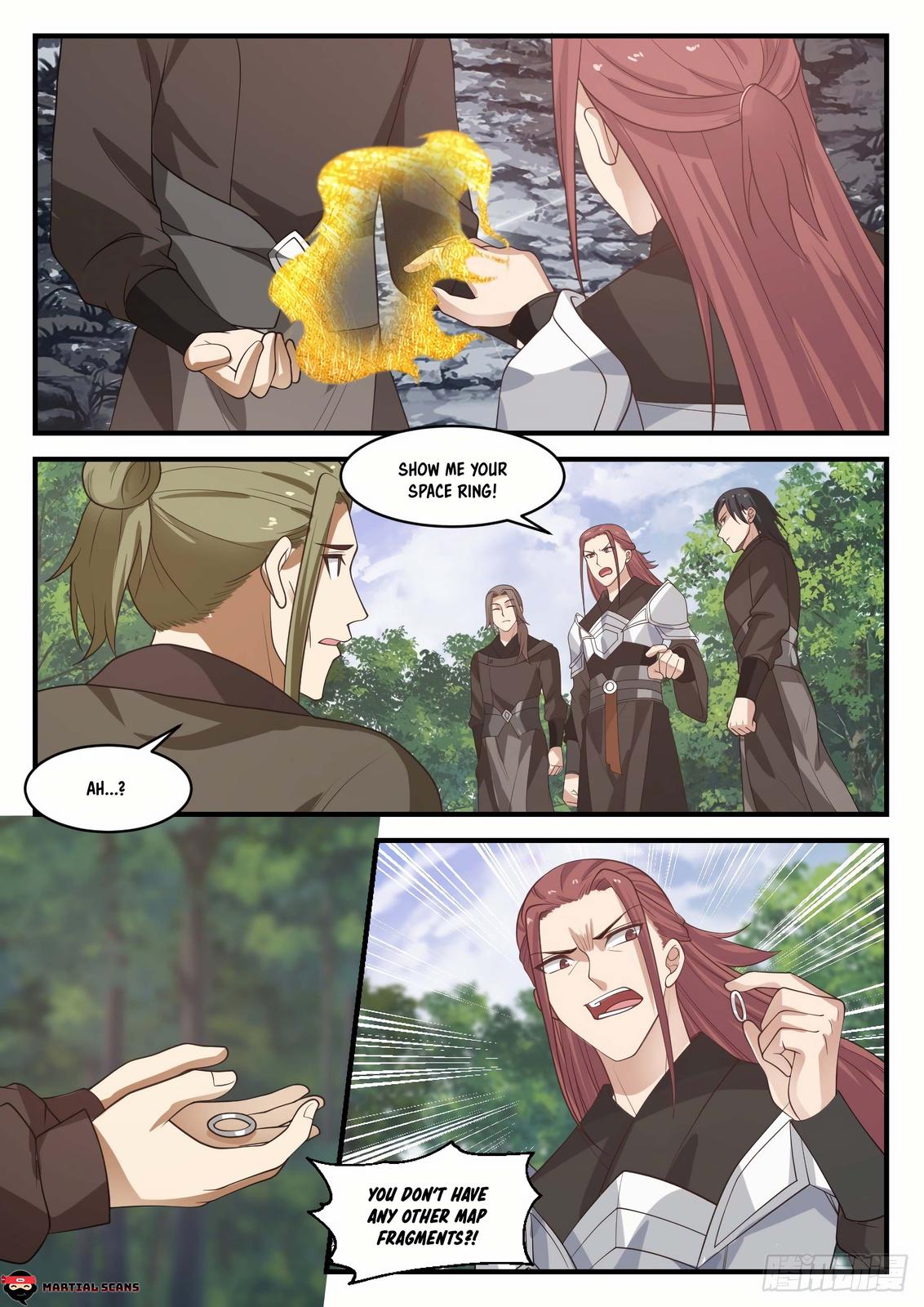 Martial Peak Chapter 1059