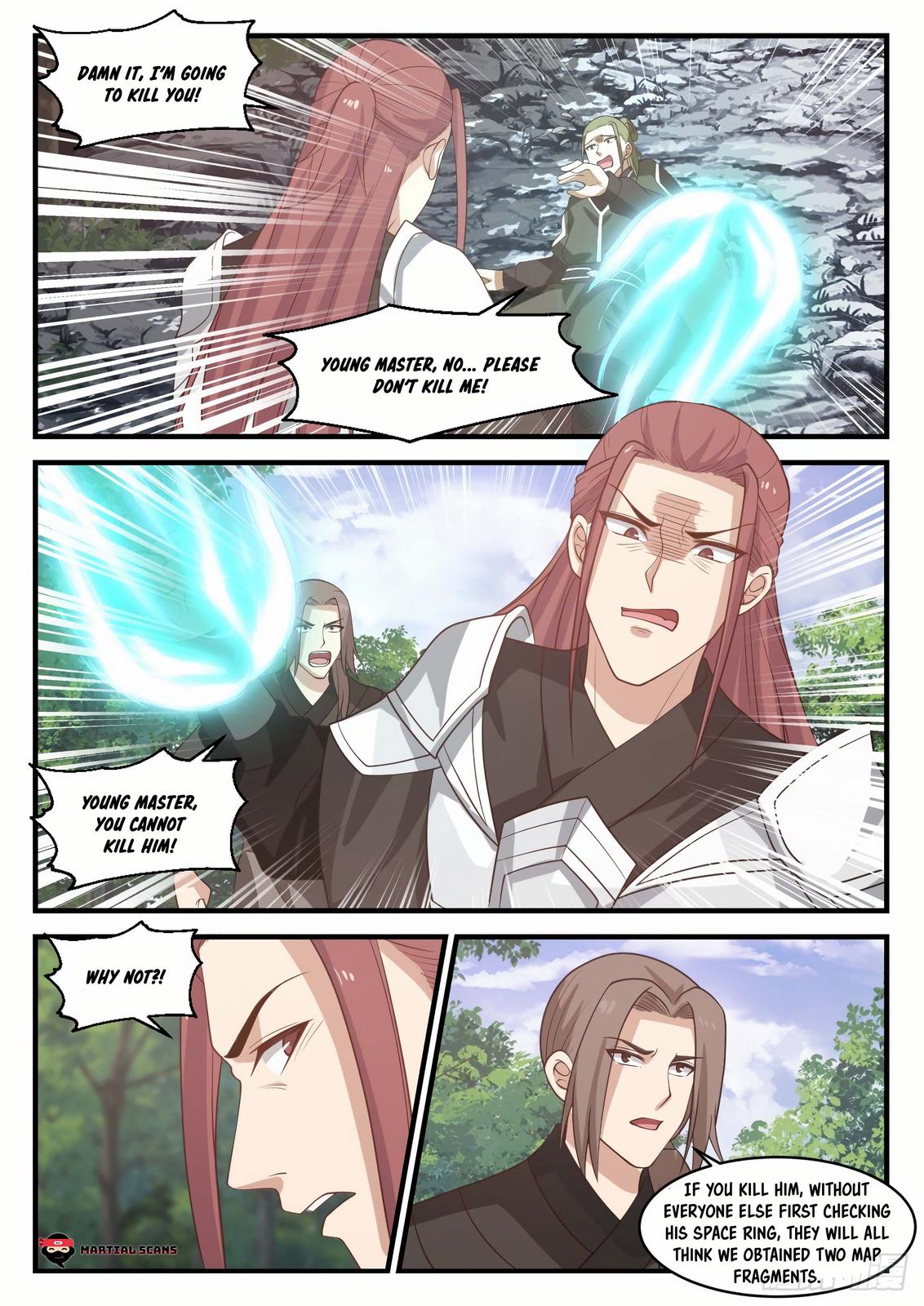 Martial Peak Chapter 1059