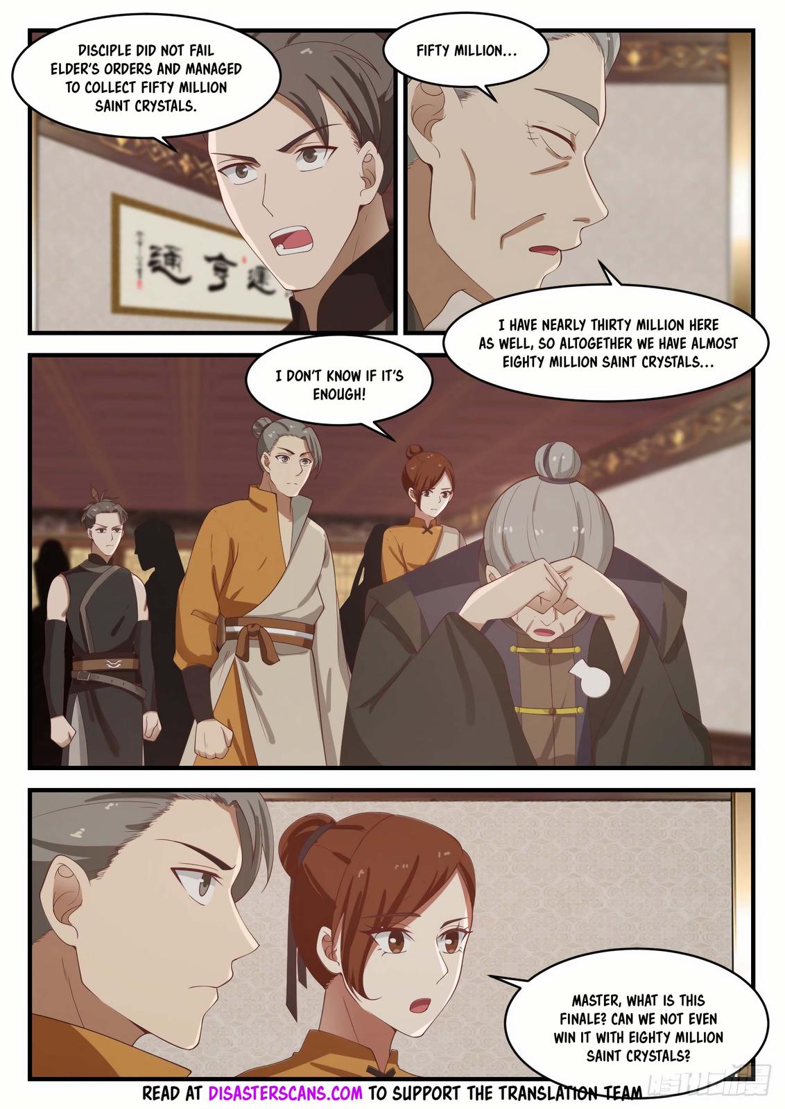 Martial Peak Chapter 1060