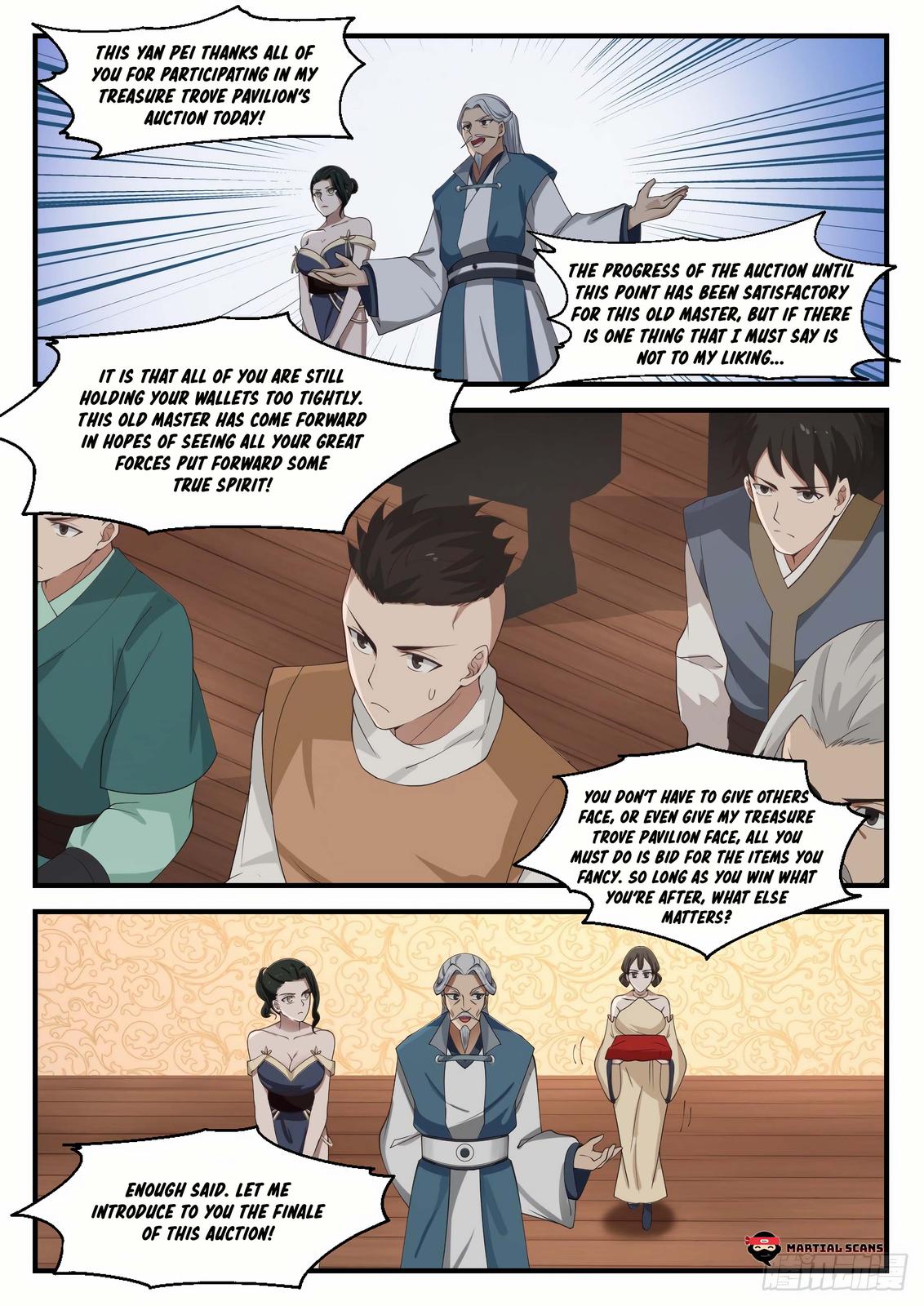 Martial Peak Chapter 1060