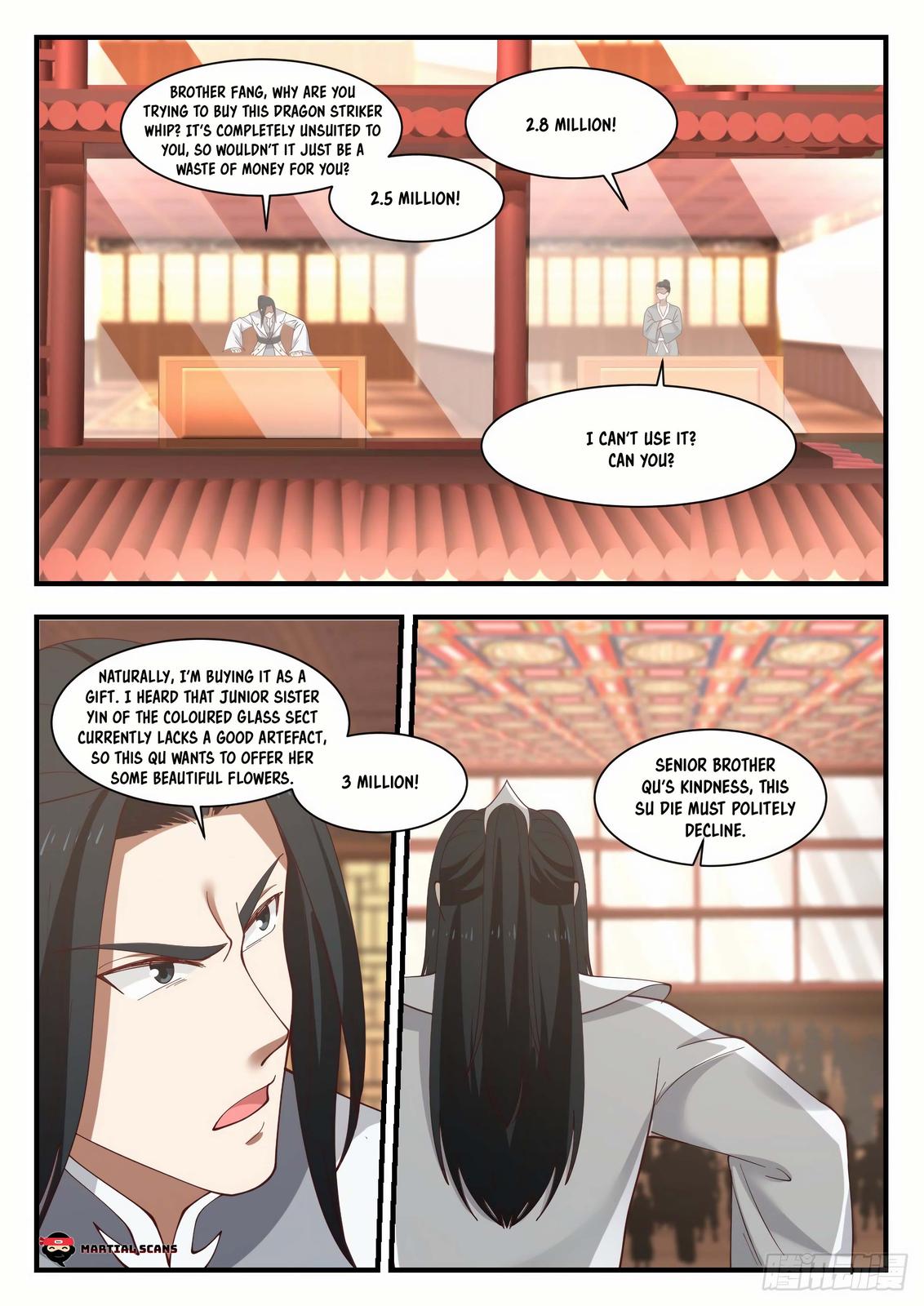 Martial Peak Chapter 1061