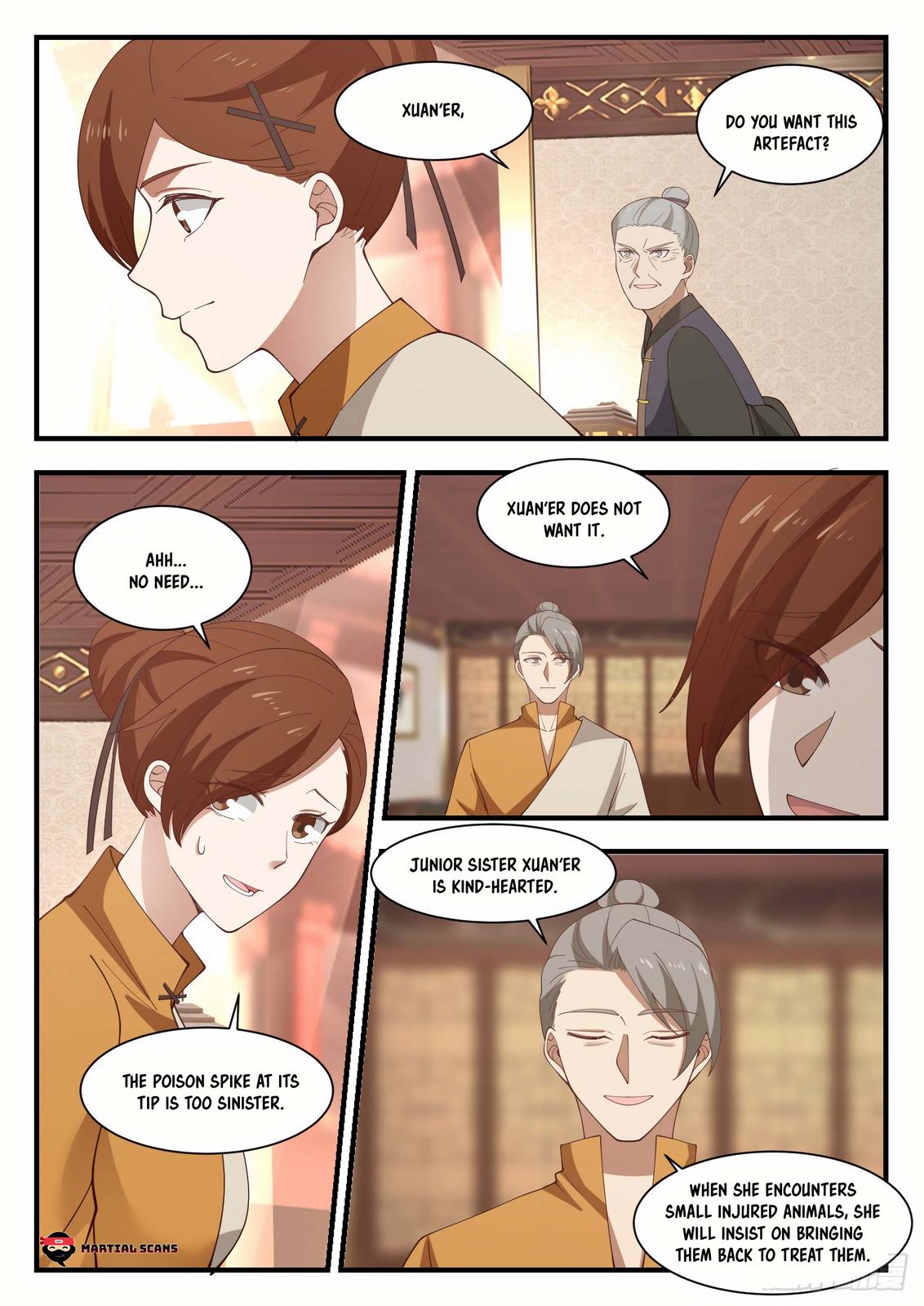 Martial Peak Chapter 1061