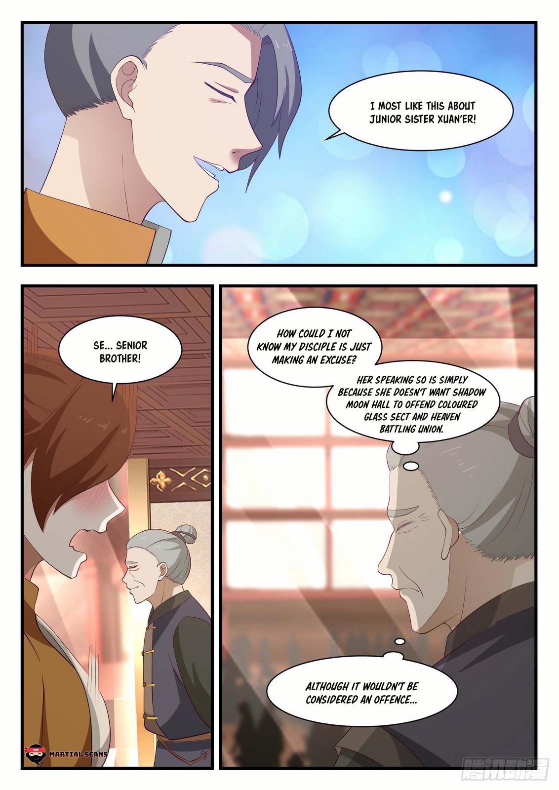 Martial Peak Chapter 1061