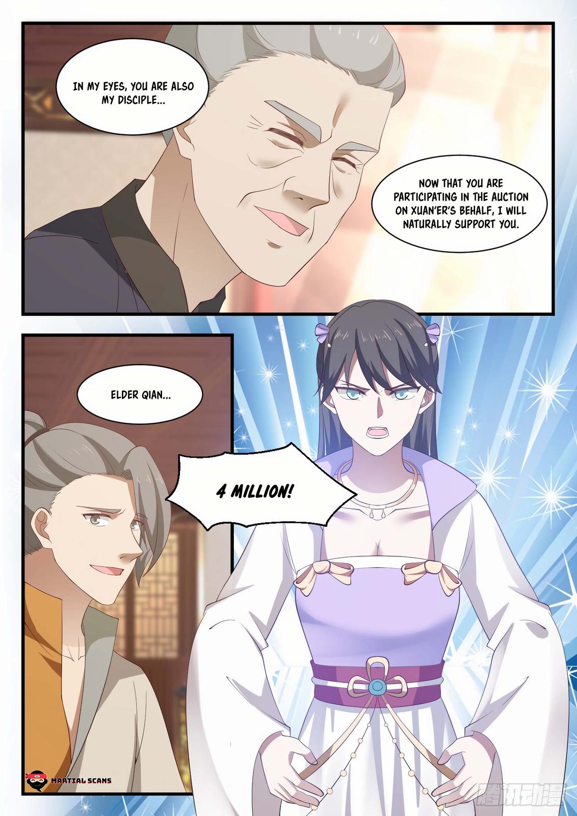 Martial Peak Chapter 1061