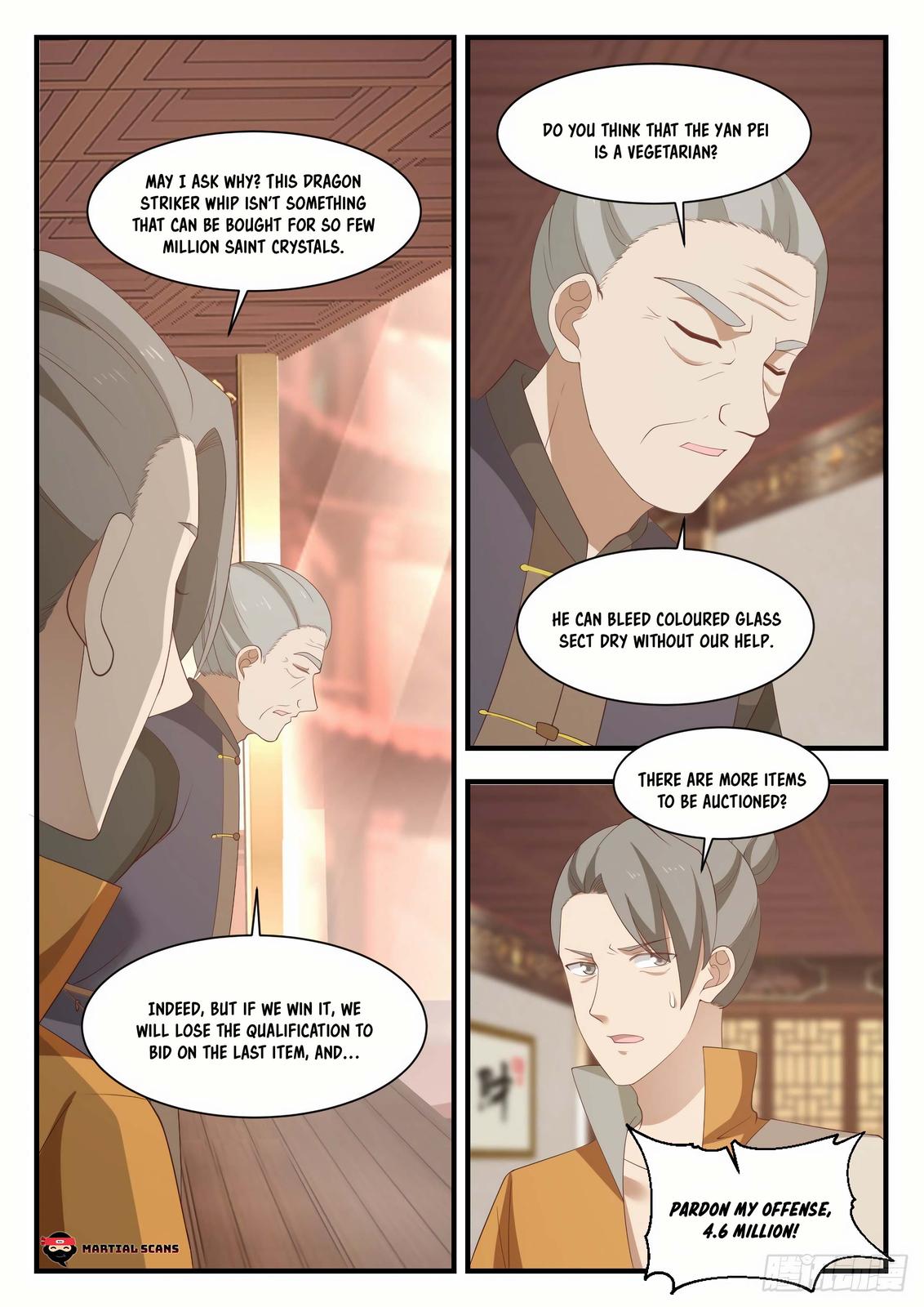 Martial Peak Chapter 1061