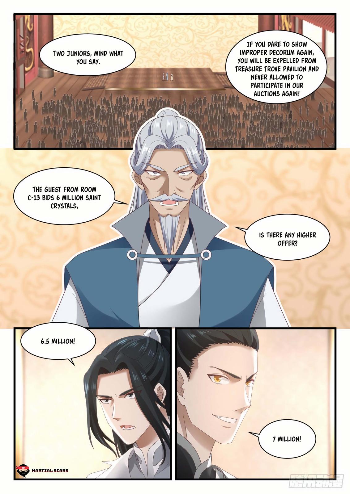 Martial Peak Chapter 1062