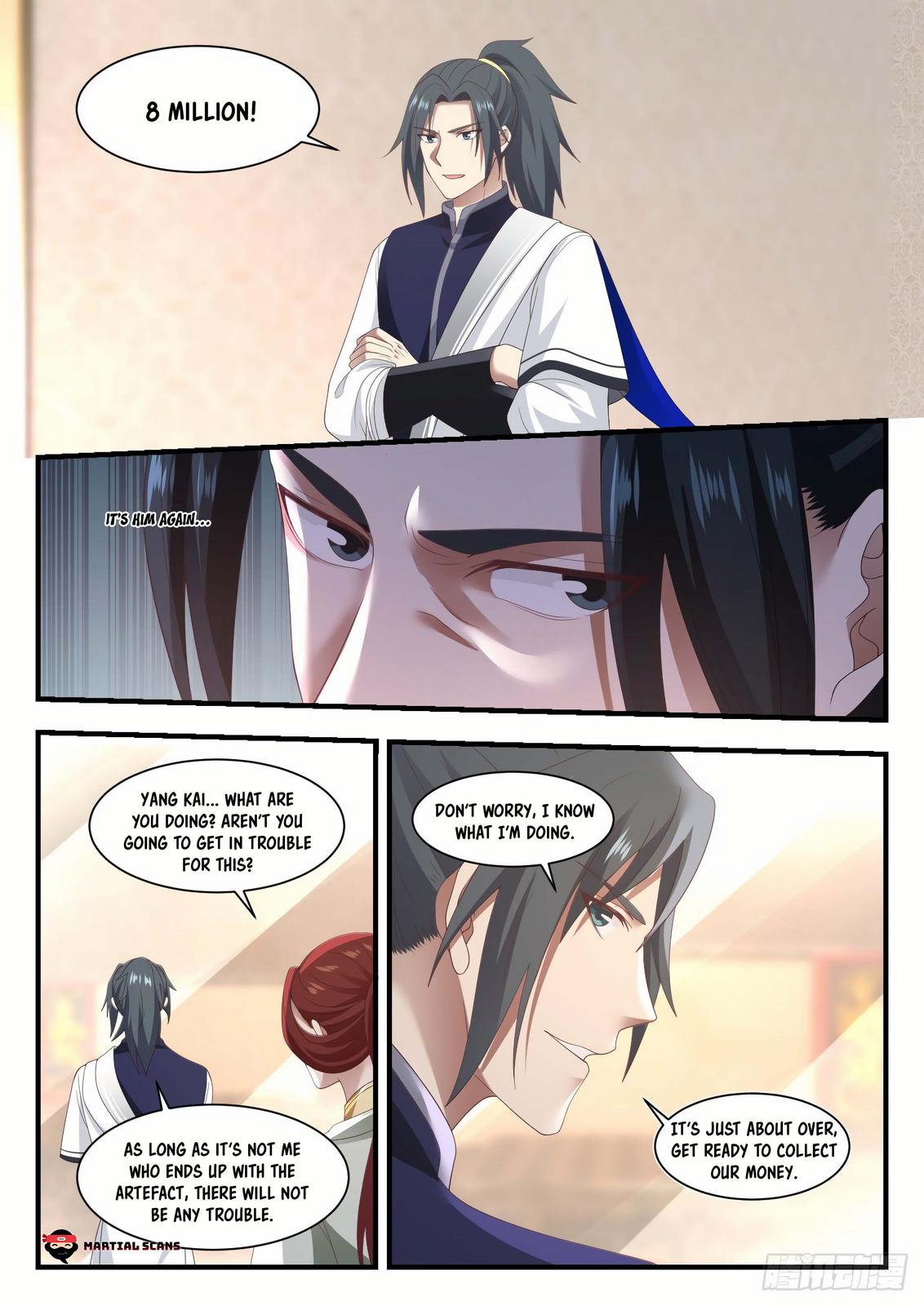 Martial Peak Chapter 1062