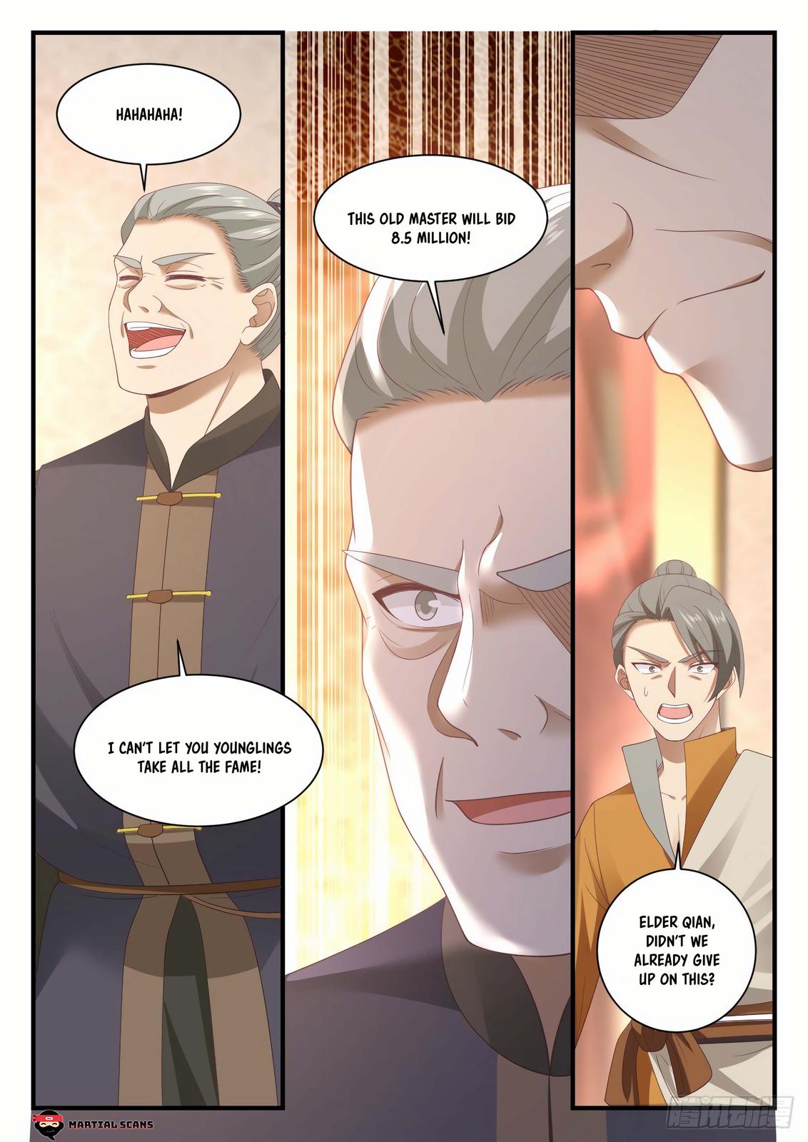 Martial Peak Chapter 1062