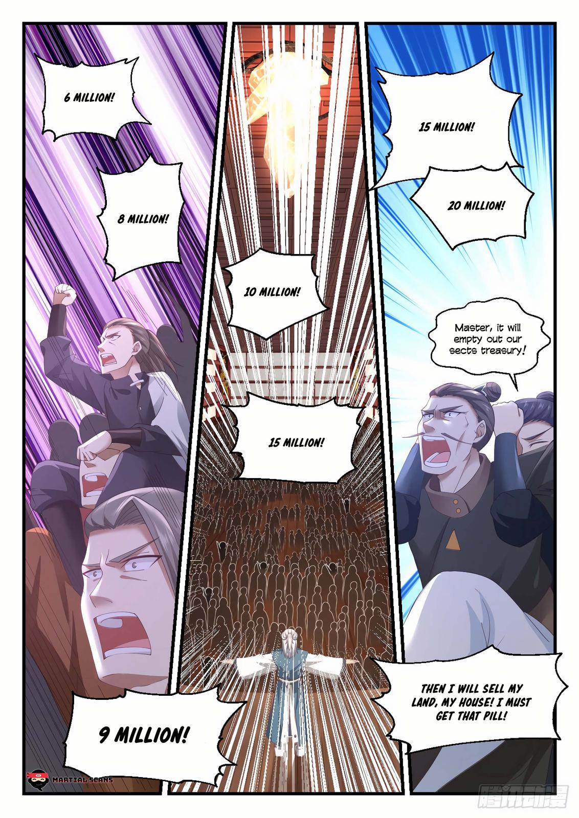 Martial Peak Chapter 1062