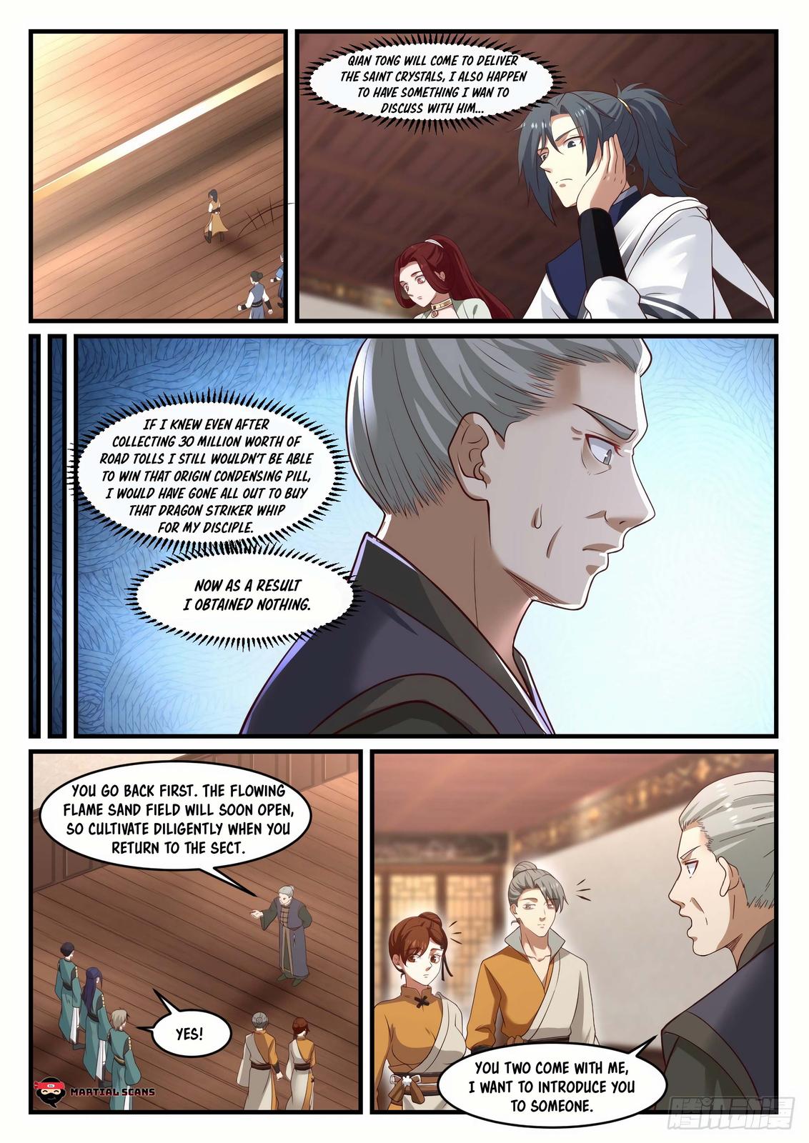 Martial Peak Chapter 1063