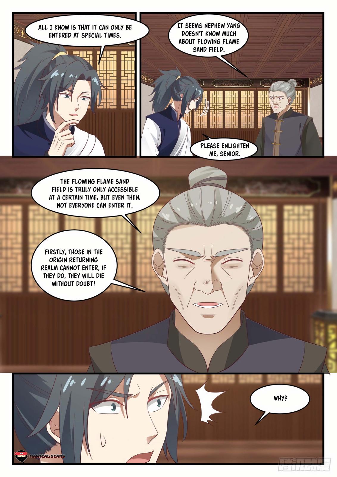 Martial Peak Chapter 1064