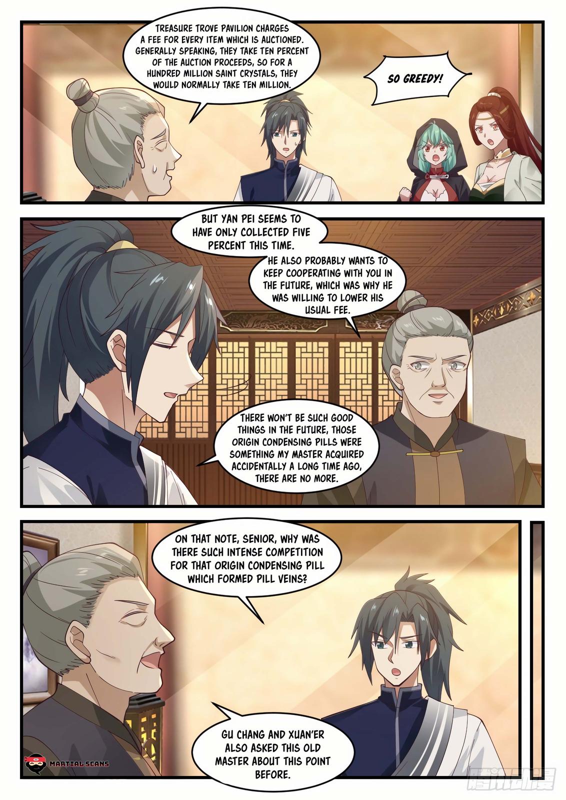 Martial Peak Chapter 1065