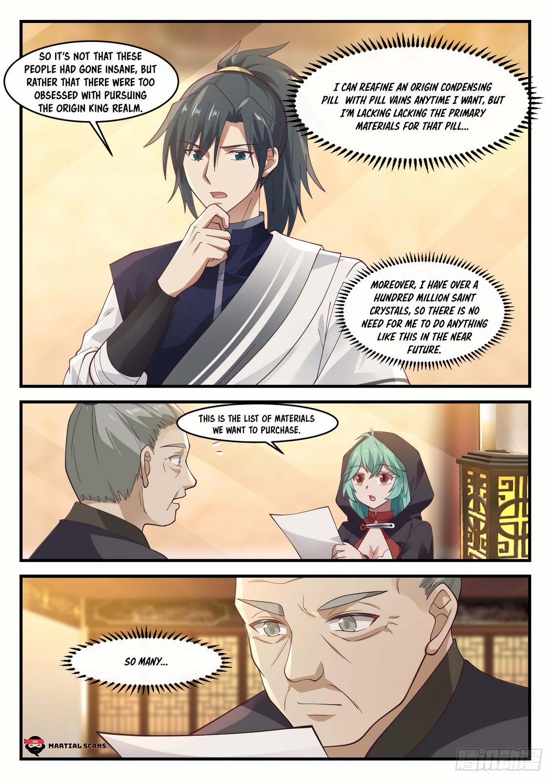 Martial Peak Chapter 1065