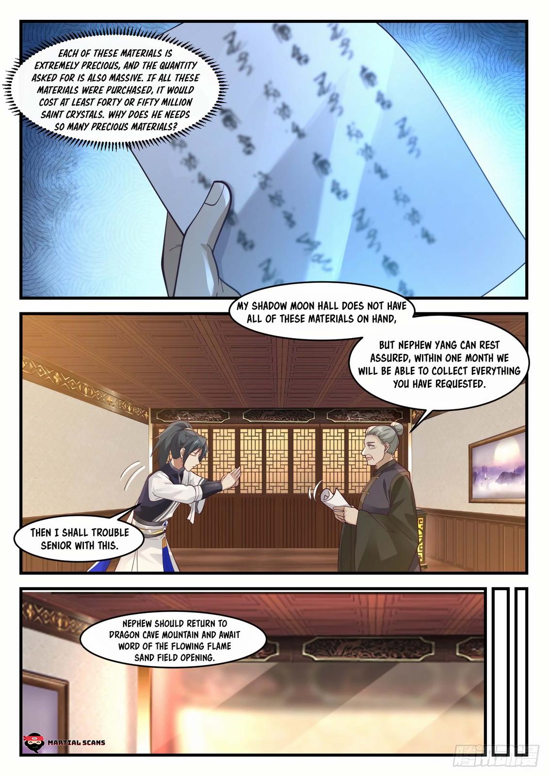 Martial Peak Chapter 1065