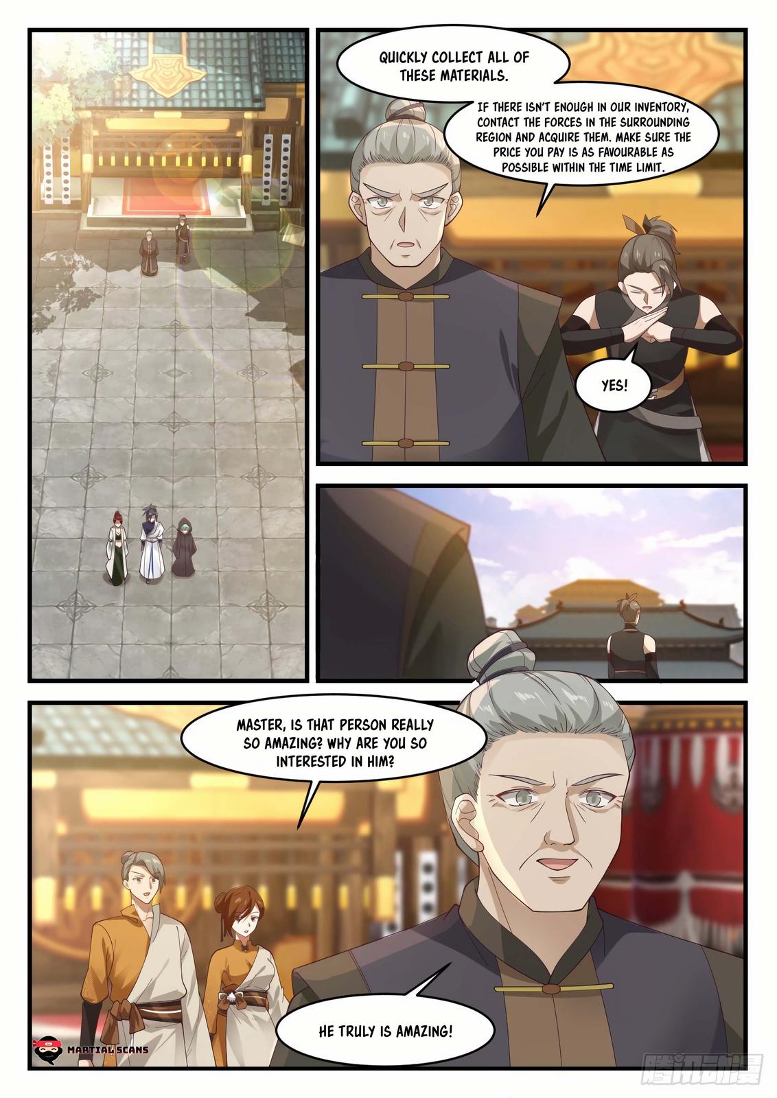 Martial Peak Chapter 1065