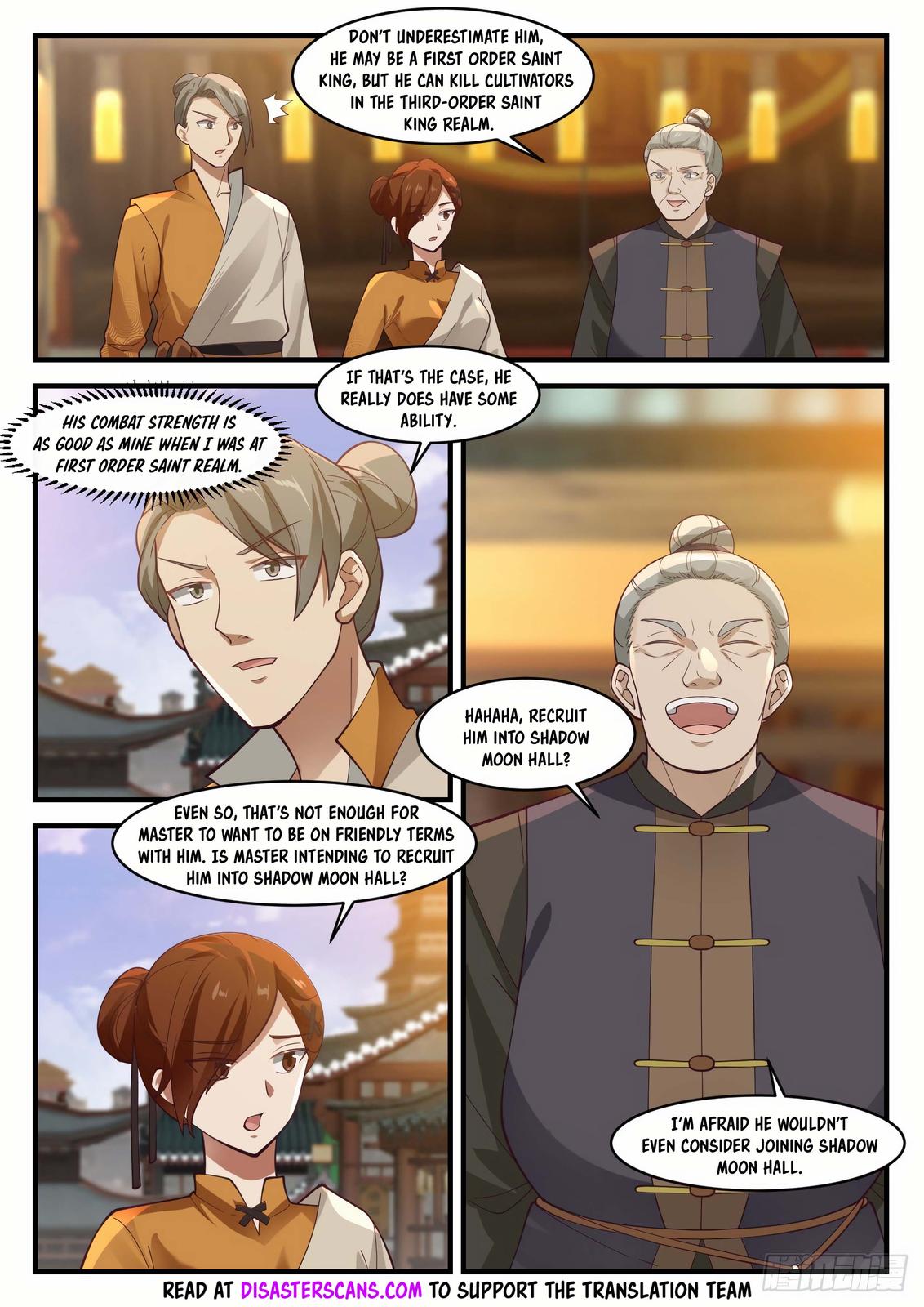 Martial Peak Chapter 1065