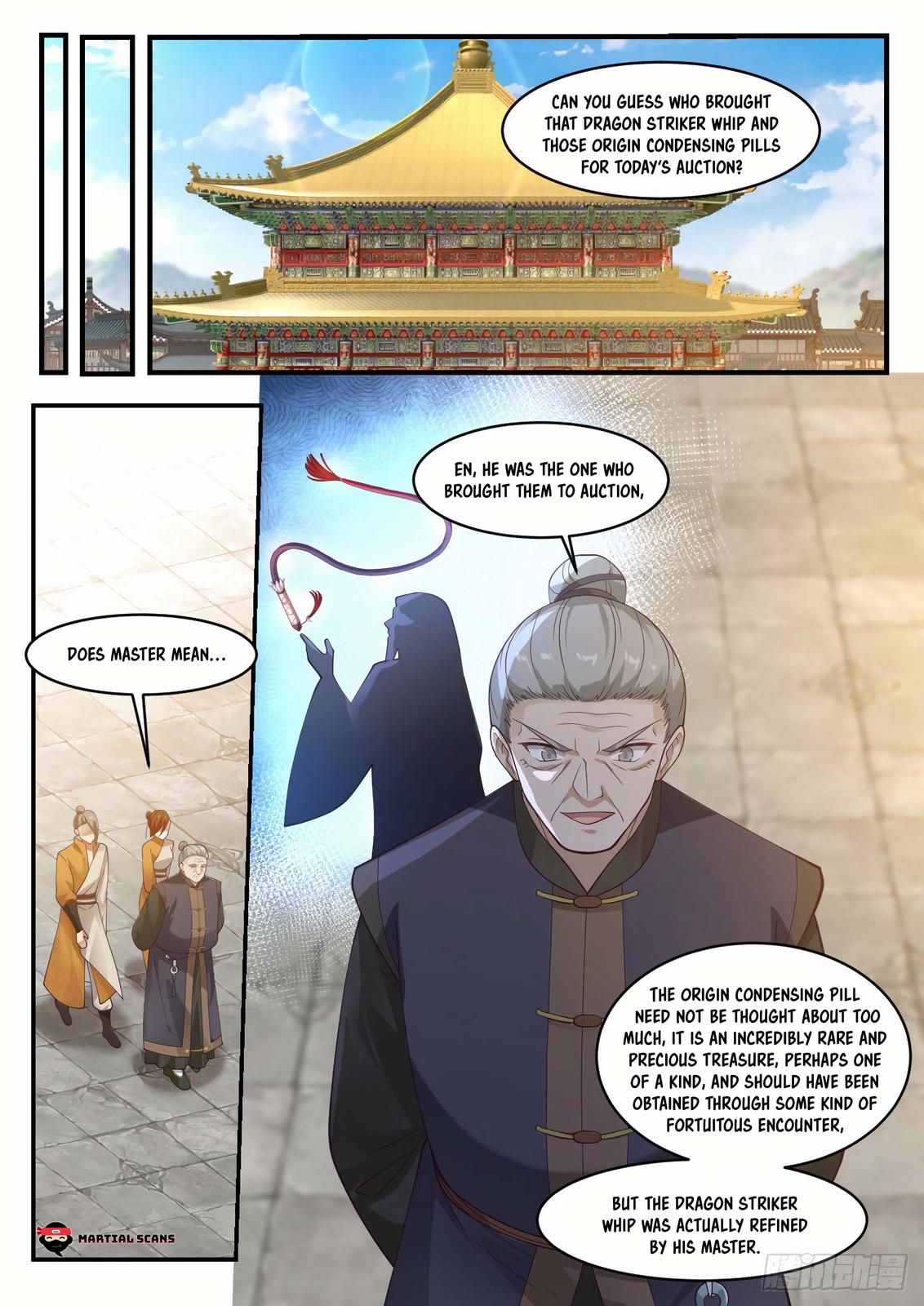 Martial Peak Chapter 1065