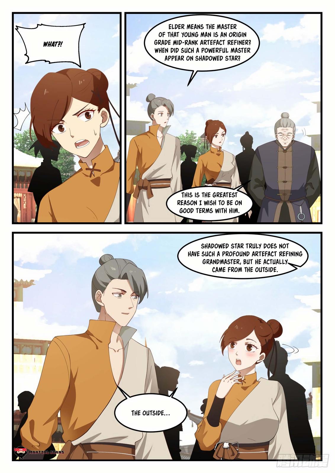 Martial Peak Chapter 1065