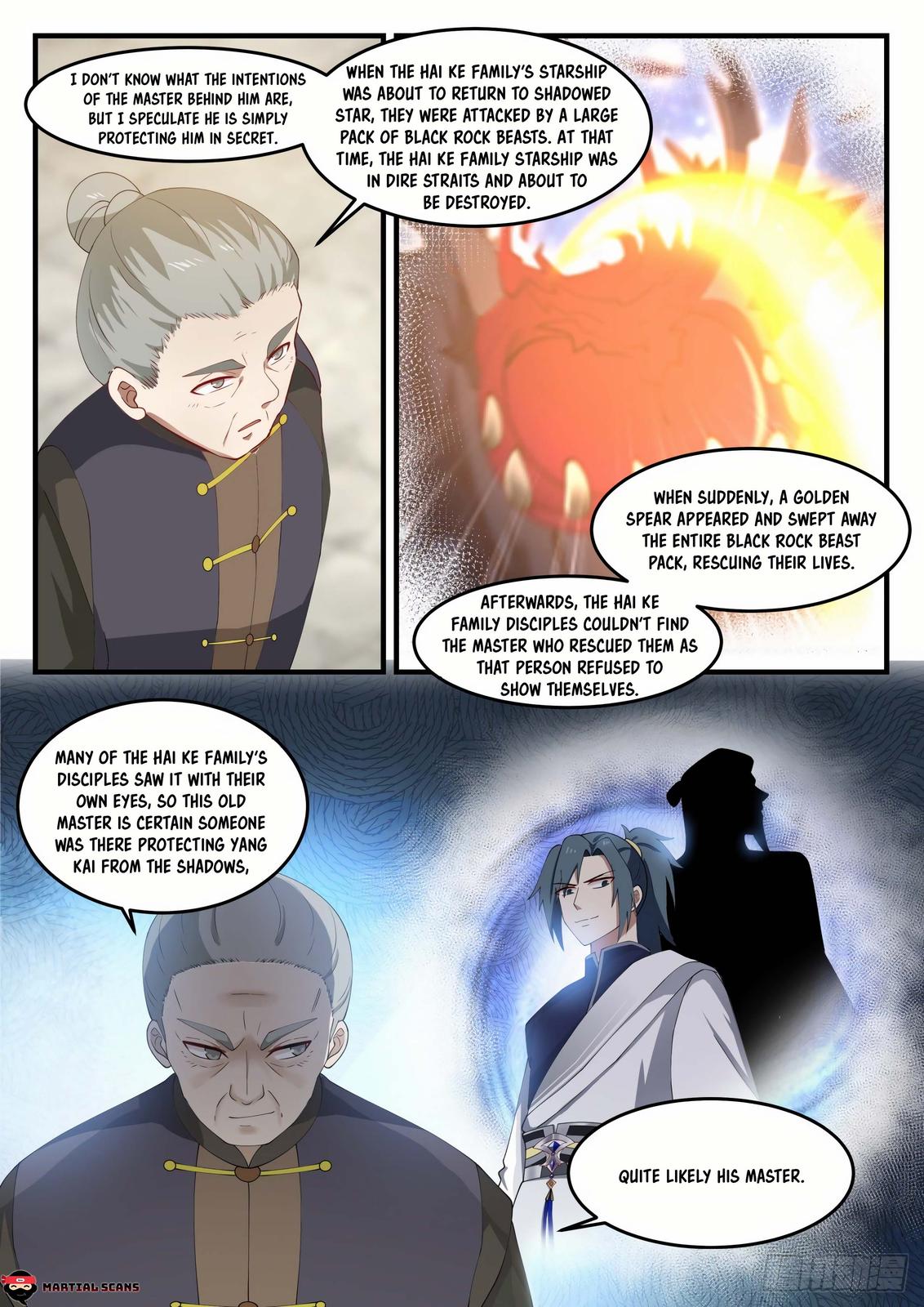 Martial Peak Chapter 1065