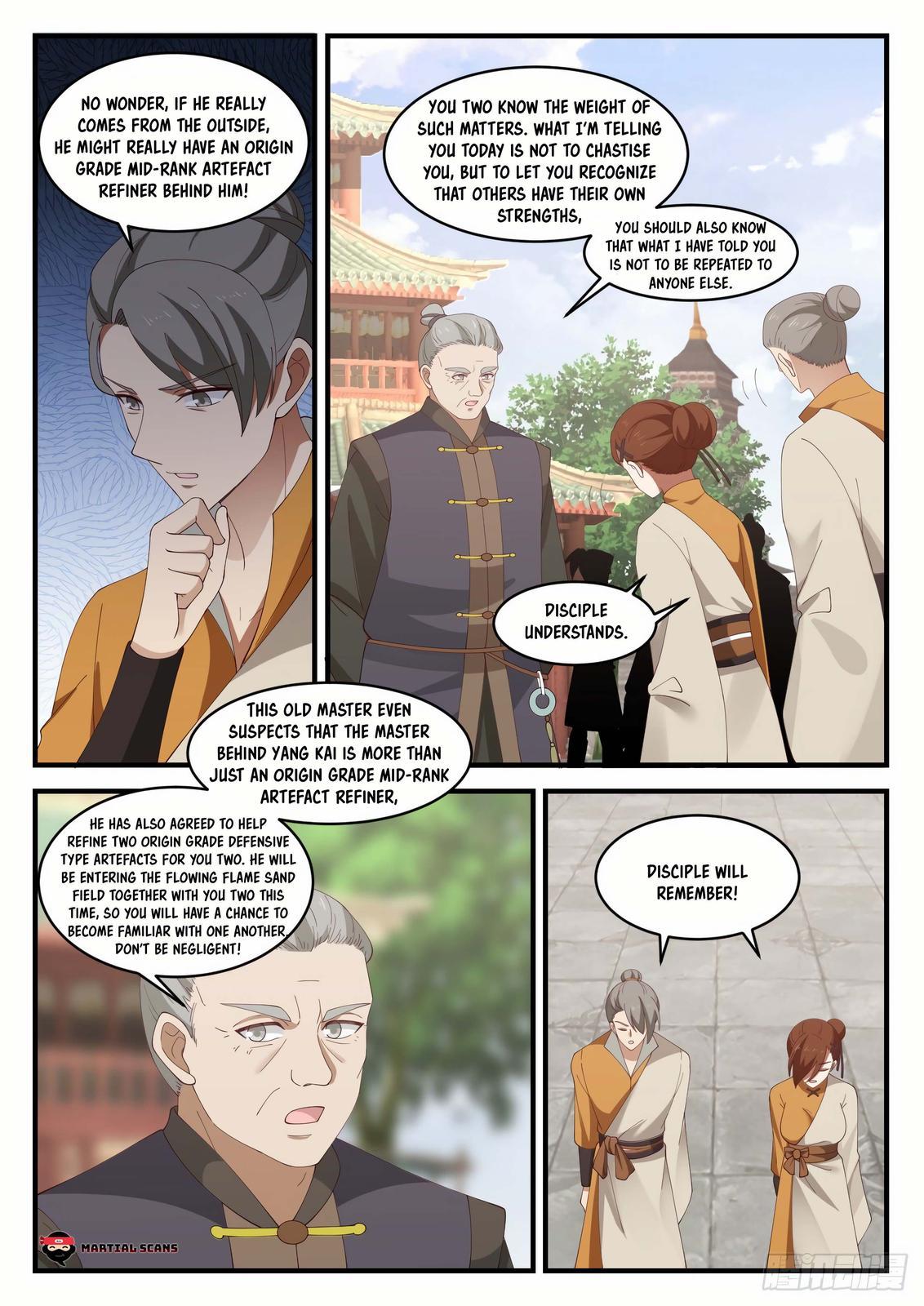 Martial Peak Chapter 1066