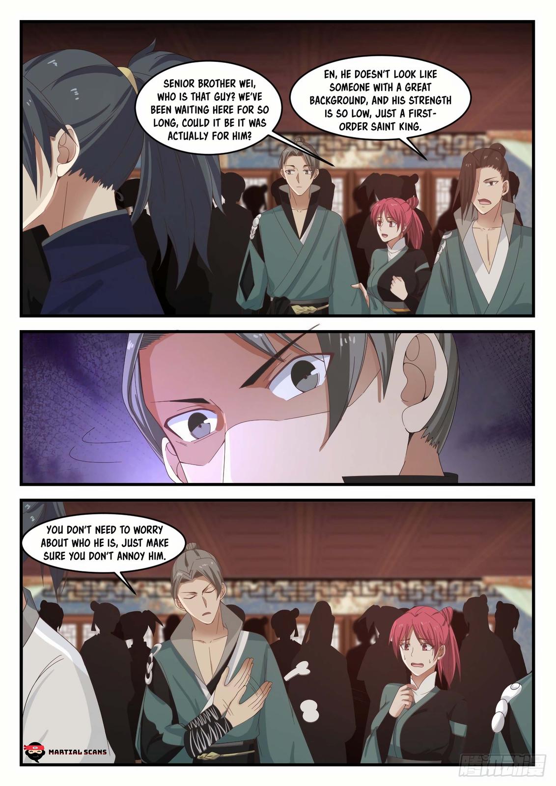 Martial Peak Chapter 1067