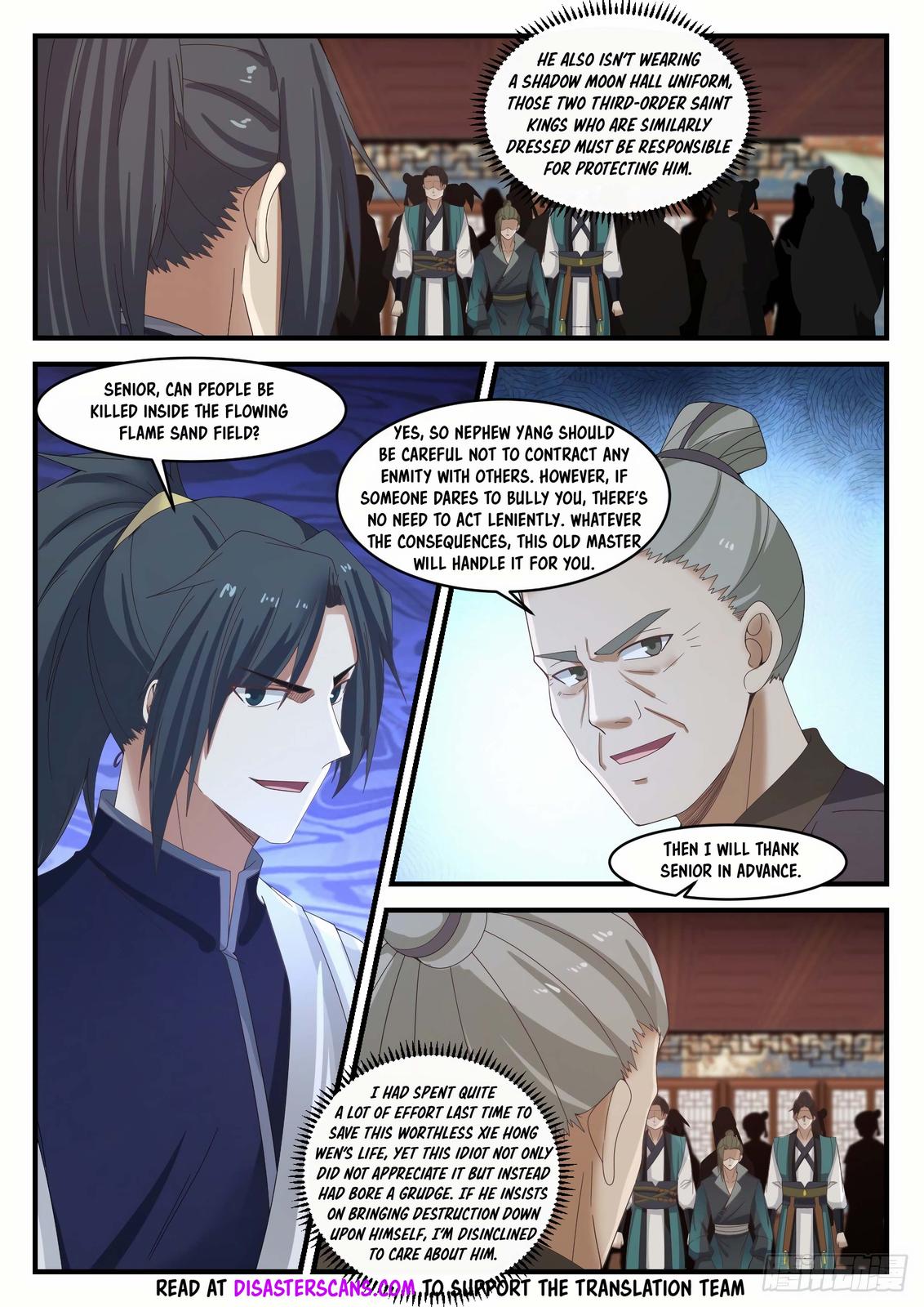 Martial Peak Chapter 1067